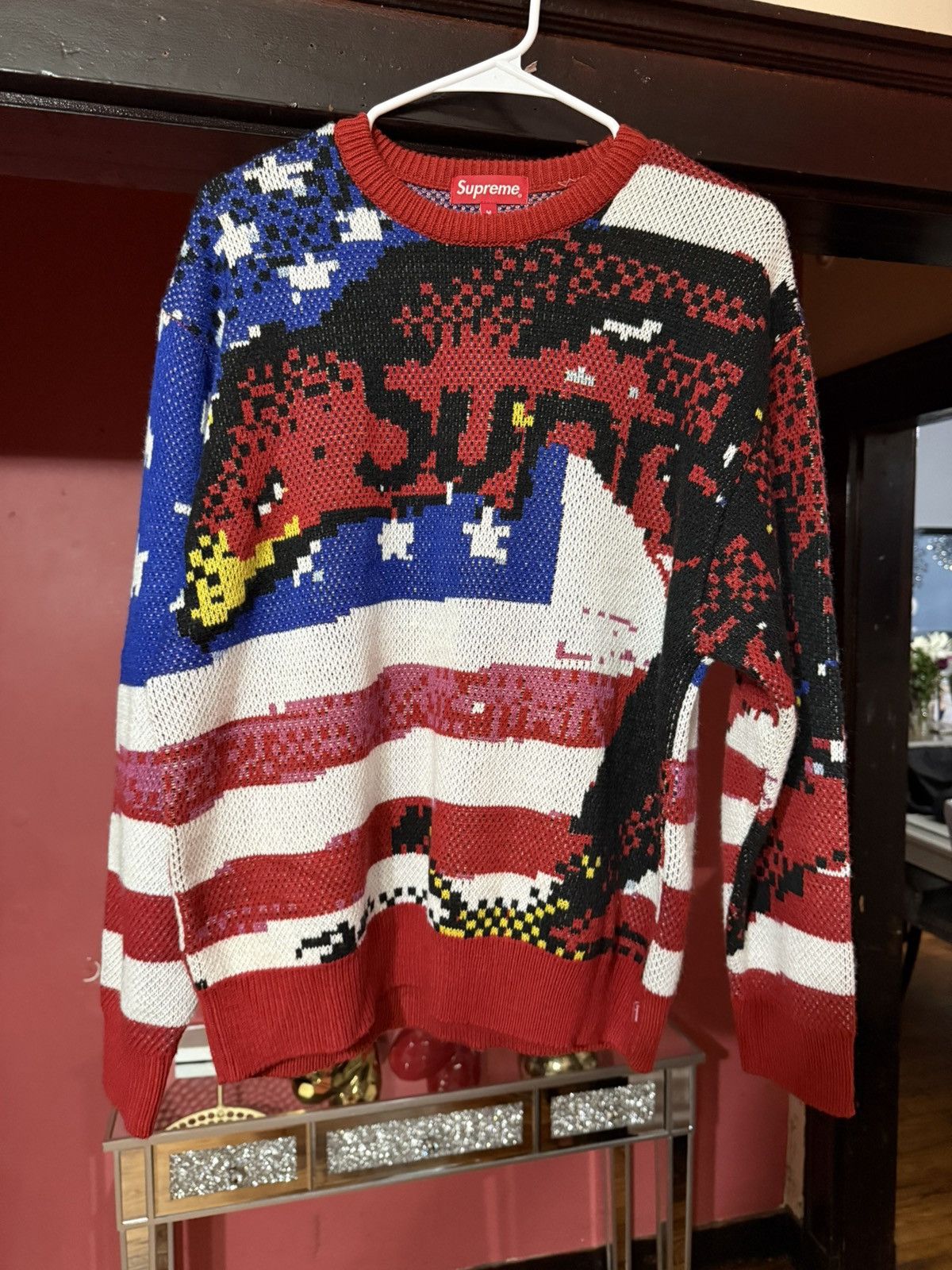 Supreme Digital Flag | Grailed