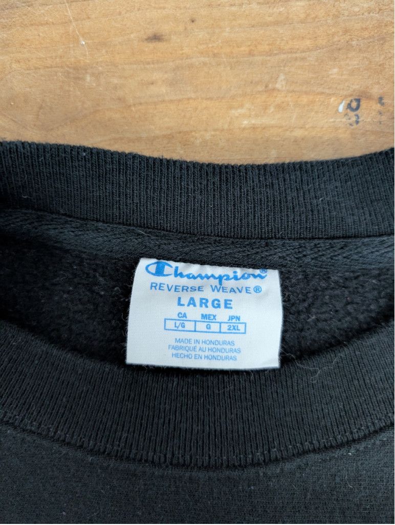 Champion KVYO NYSE Stock Listing Champion Sweatshirt Black Large Size US L / EU 52-54 / 3 - 2 Thumbnail