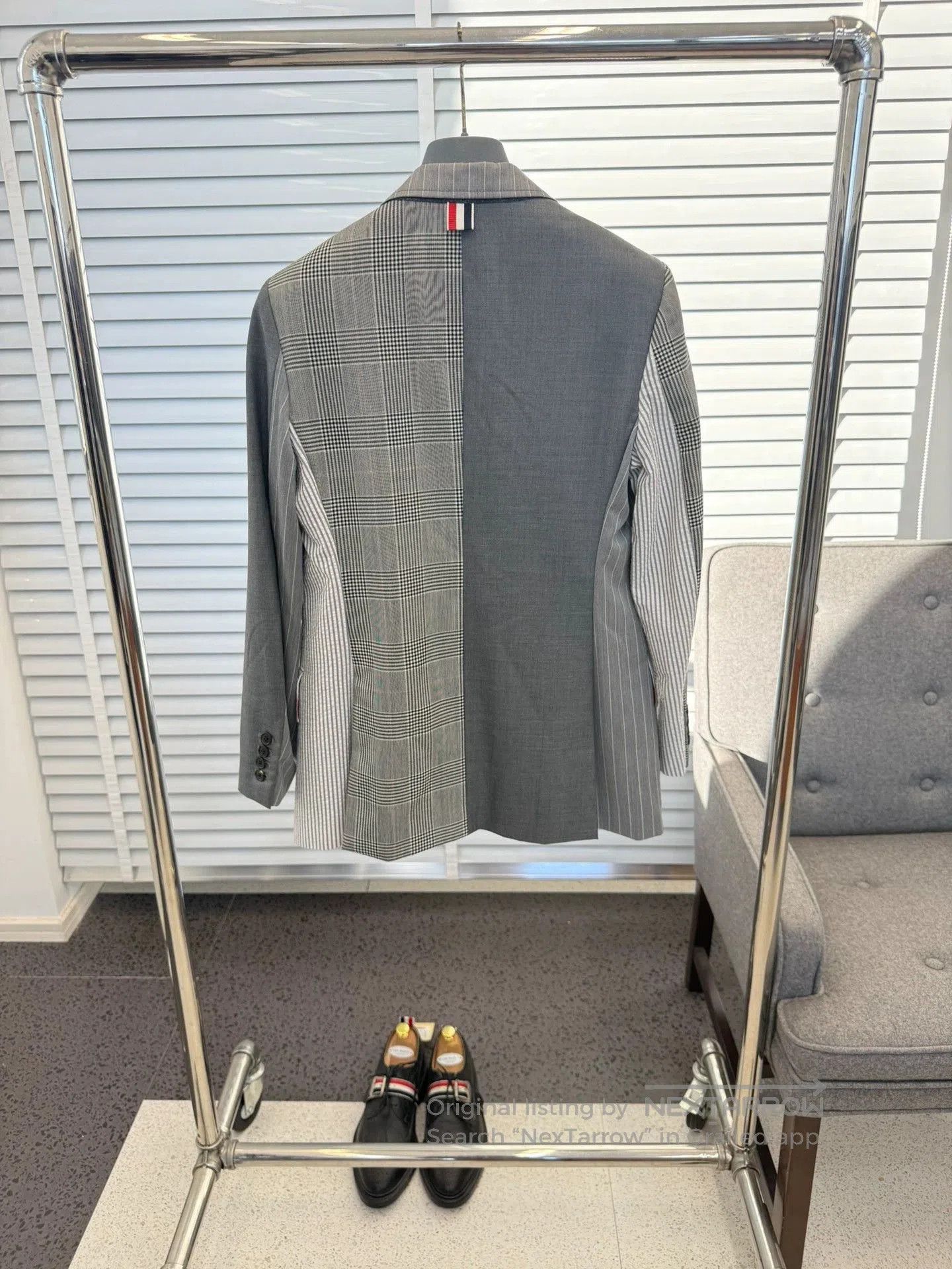 Thom Browne Thom Browne Colorblock Women's Blazer. Size US S / EU 44-46 / 1 - 2 Thumbnail