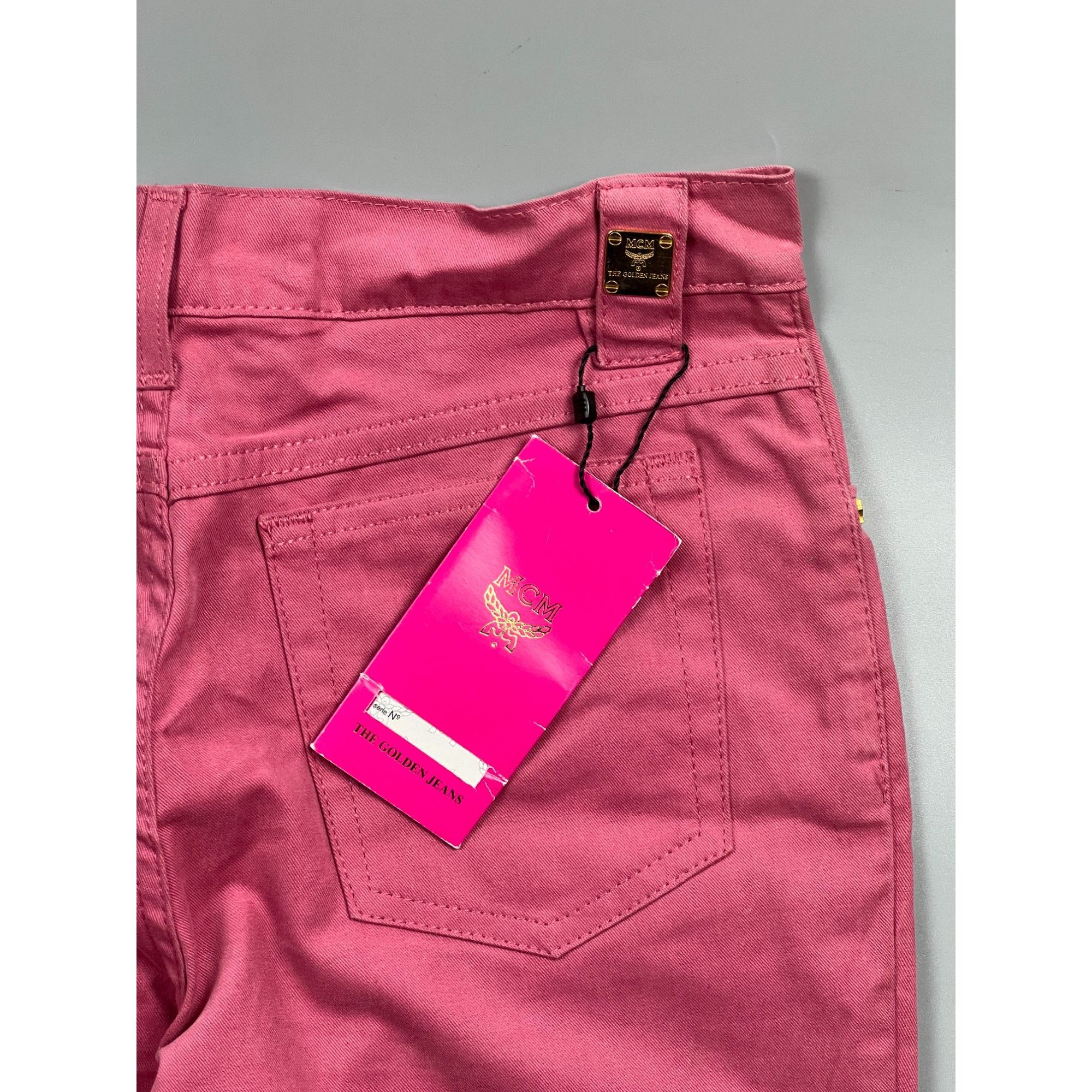 MCM MCM Pink Denim Jeans Pants (Y0838) Size 29" - 12 Thumbnail