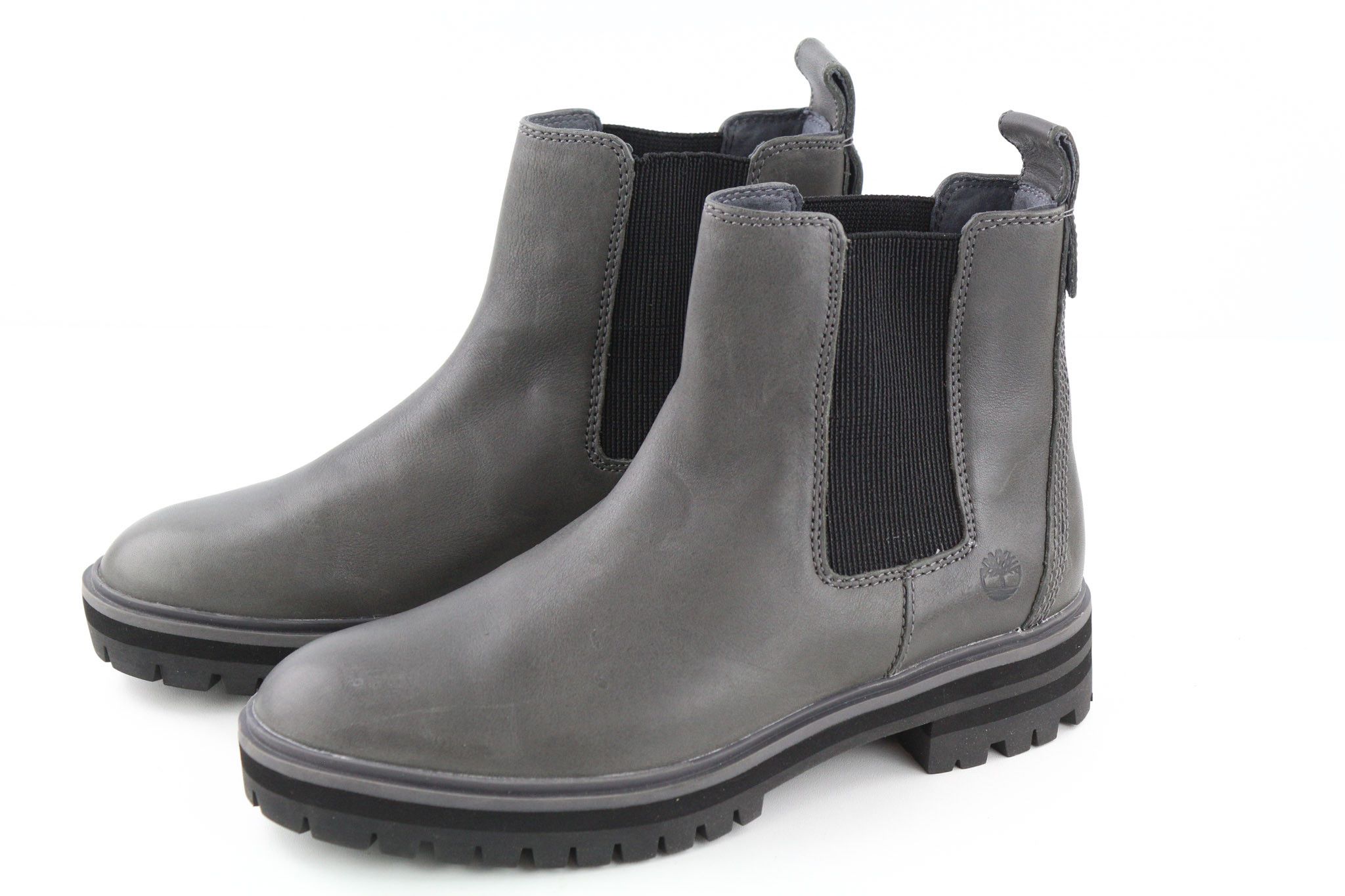 Timberland A2DY3 UK5 Leather Almond ReBOTL Chelsea Rubber 79870 Size US 7 / IT 37 - 2 Thumbnail