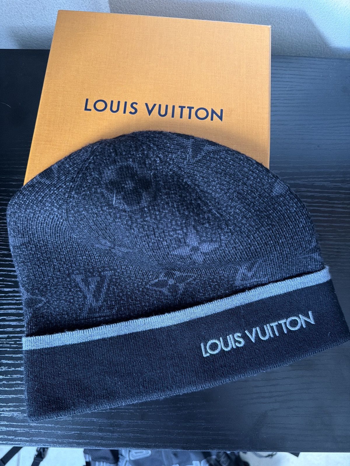 Louis Vuitton My Monogram Eclipse Hat