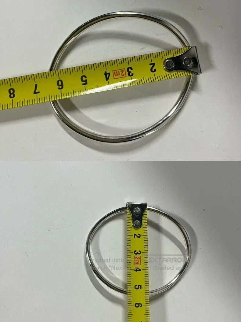 Ann Demeulemeester Ann Demeulemeester Silver Bracelet Bangle. Size ONE SIZE - 2 Thumbnail
