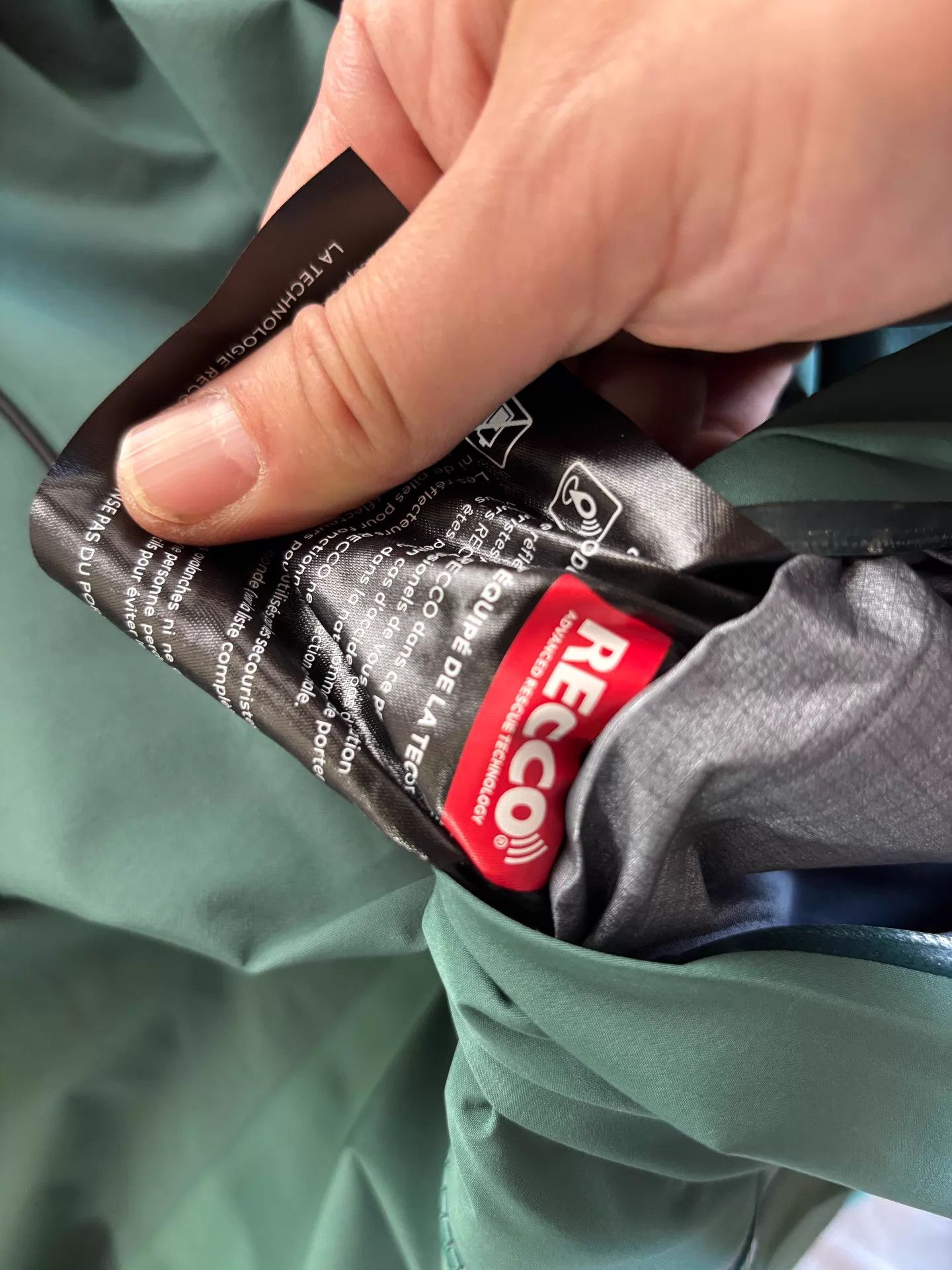 Arc'teryx Arc'teryx Beta AR Forest Green XL 99% New Size US XL / EU 56 / 4 - 9 Thumbnail
