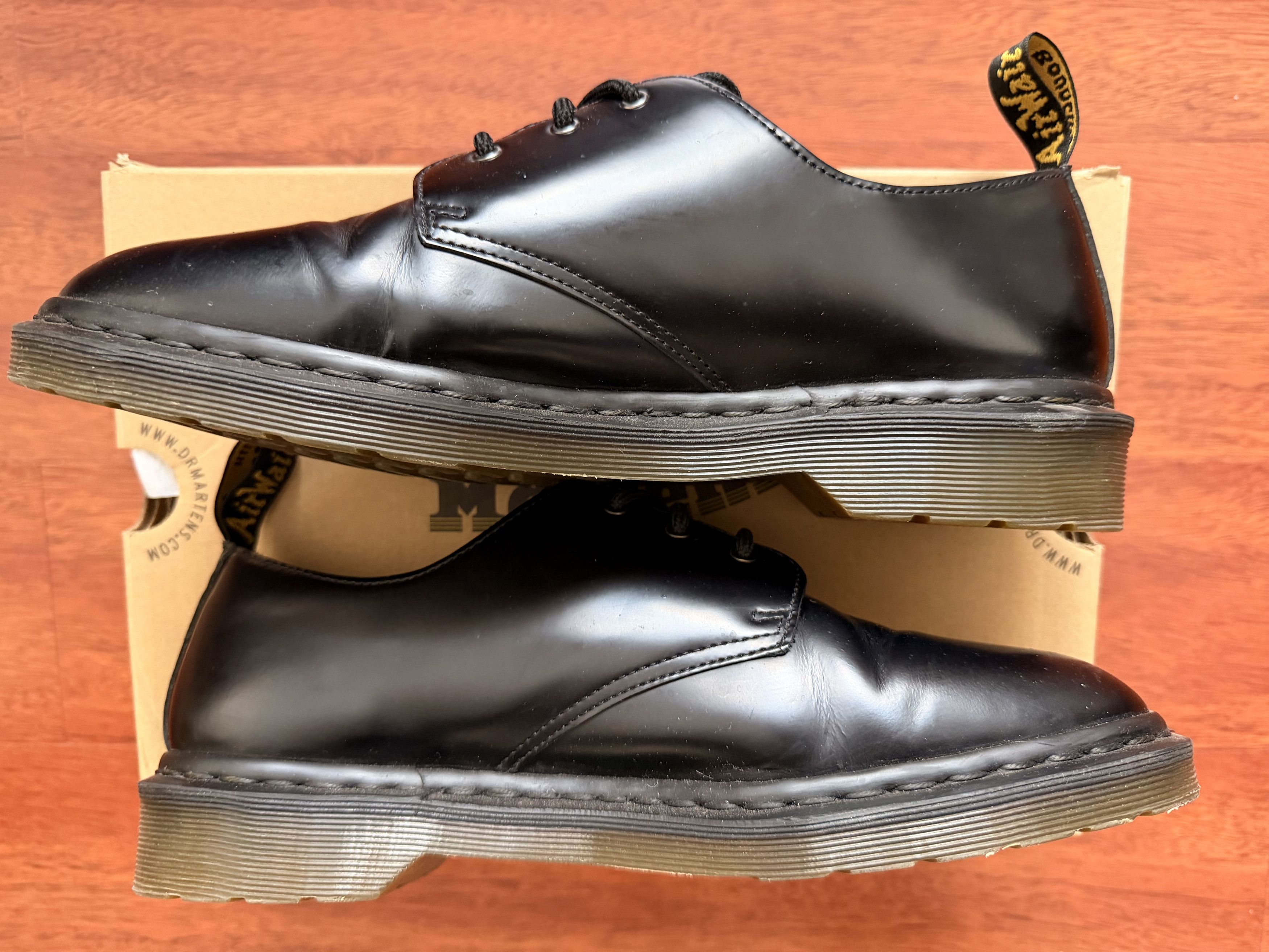 Dr. Martens Dr. Martens 1461 VERSO BLACK SIZE US 10 Size US 10 / EU 43 - 1 Thumbnail