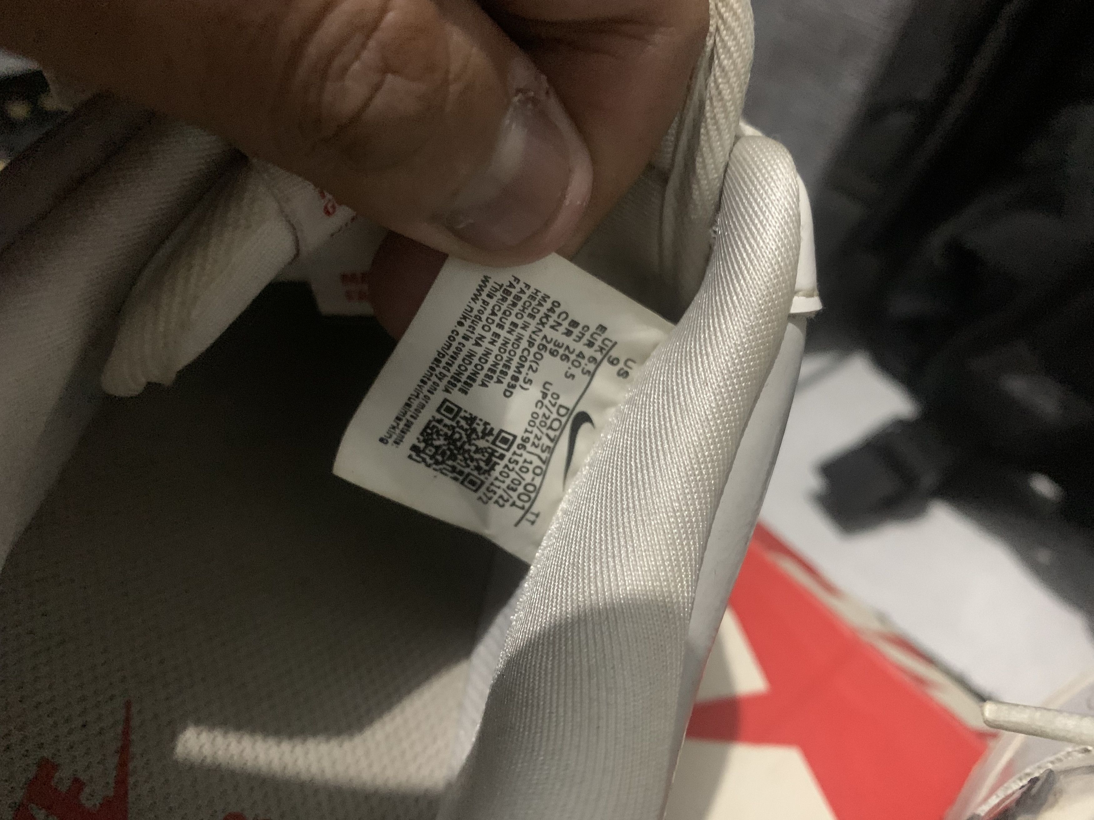 Nike nike af1 Size US 9 / EU 42 - 6 Thumbnail