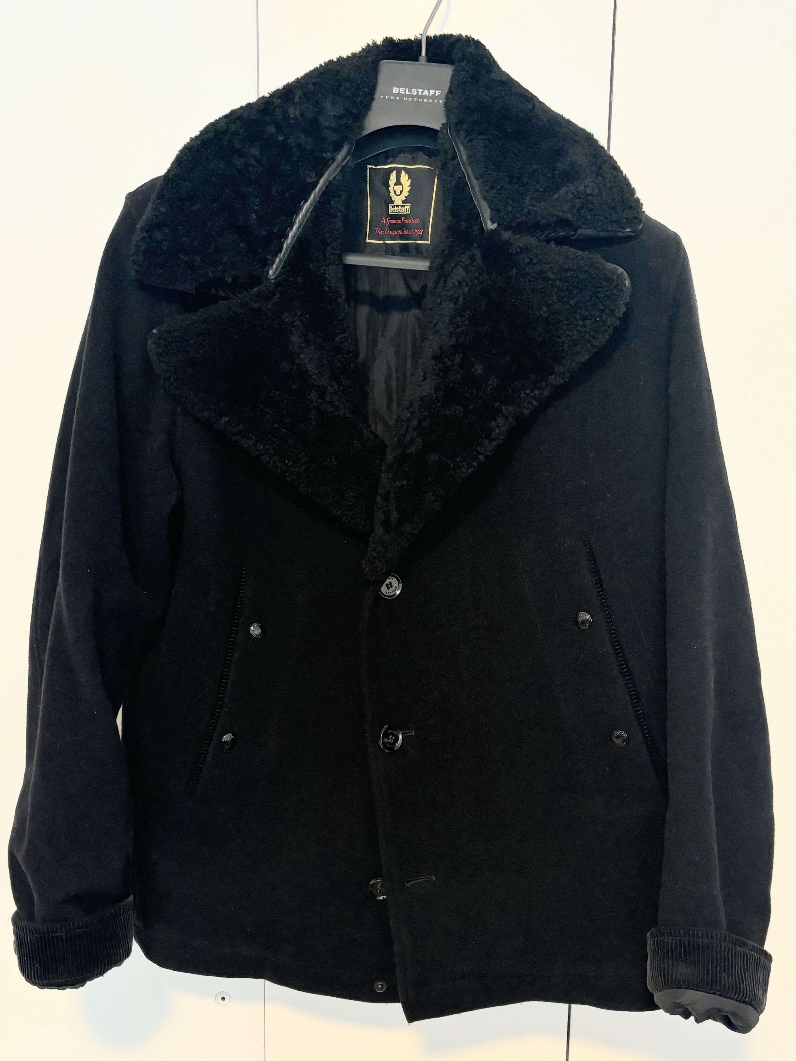 Belstaff wool coat on sale