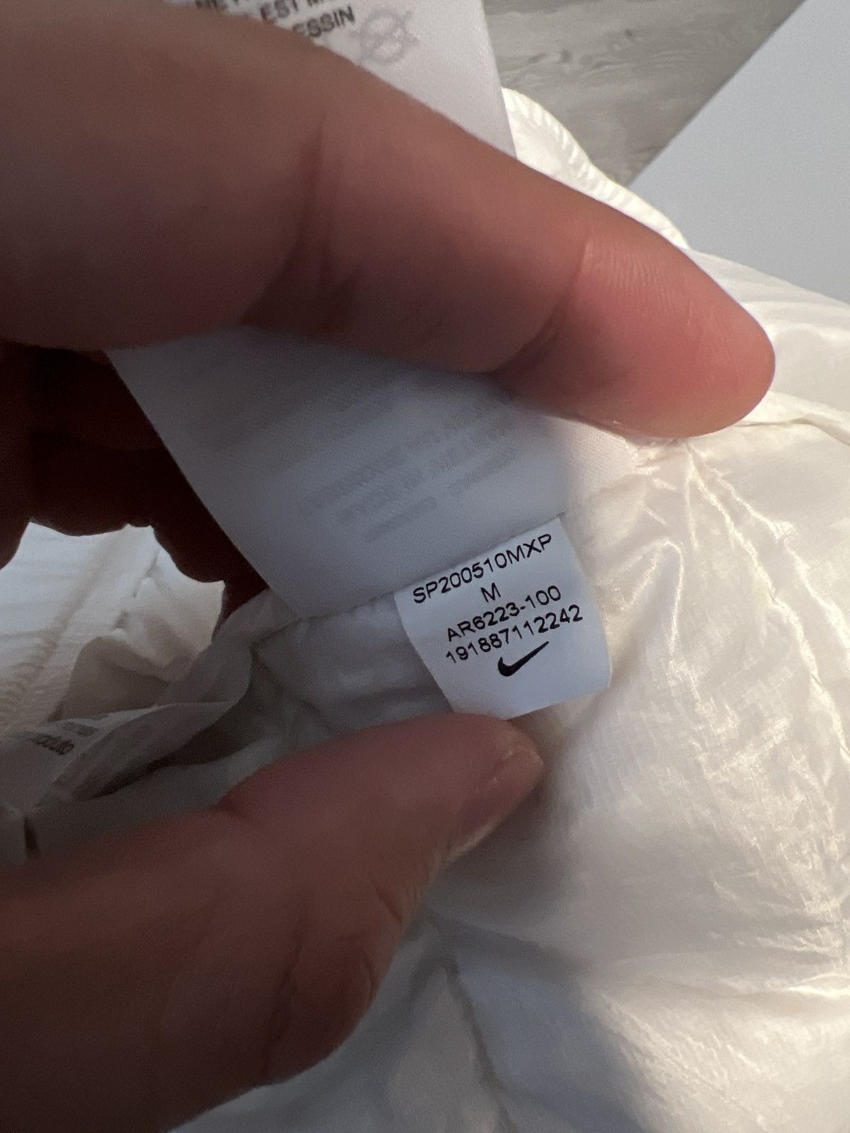 Nike × Tom Sachs Nike x Tom Sachs White Puffer Shorts Sz M Size US 32 / EU 48 - 5 Thumbnail
