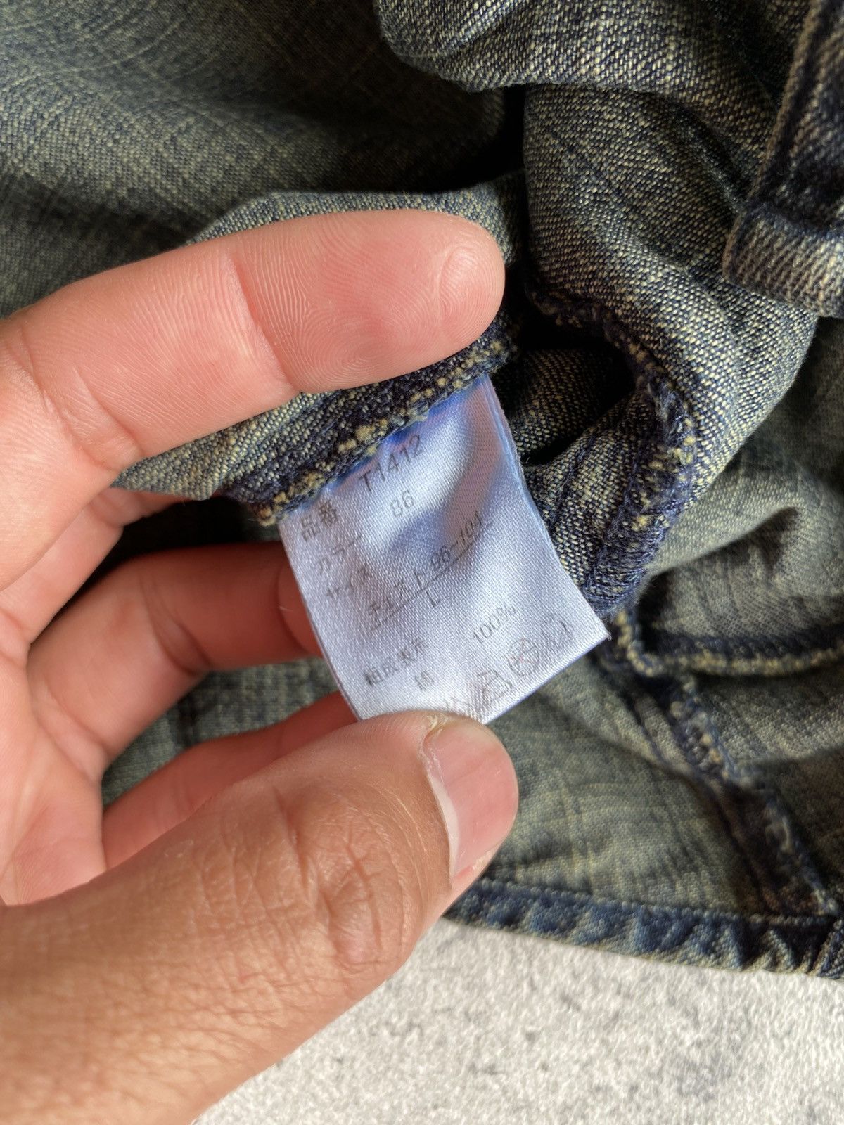 semanticdesign Semantic Design Denim Shirt Size L / US 10 / IT 46 - 7 Thumbnail