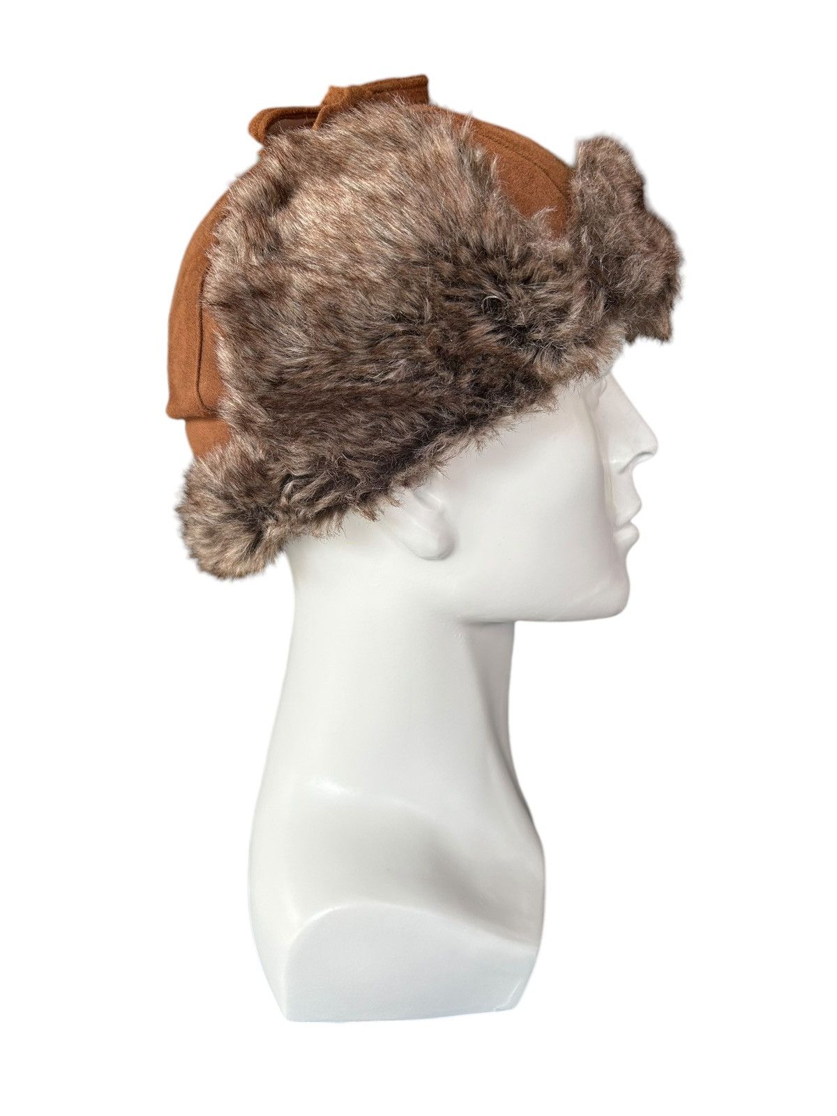 Japanese Brand × Kapital × Vintage Japanese Style Ushanka fur Beanie Hats Rare 🎌☠️☠️ Size ONE SIZE - 6 Thumbnail