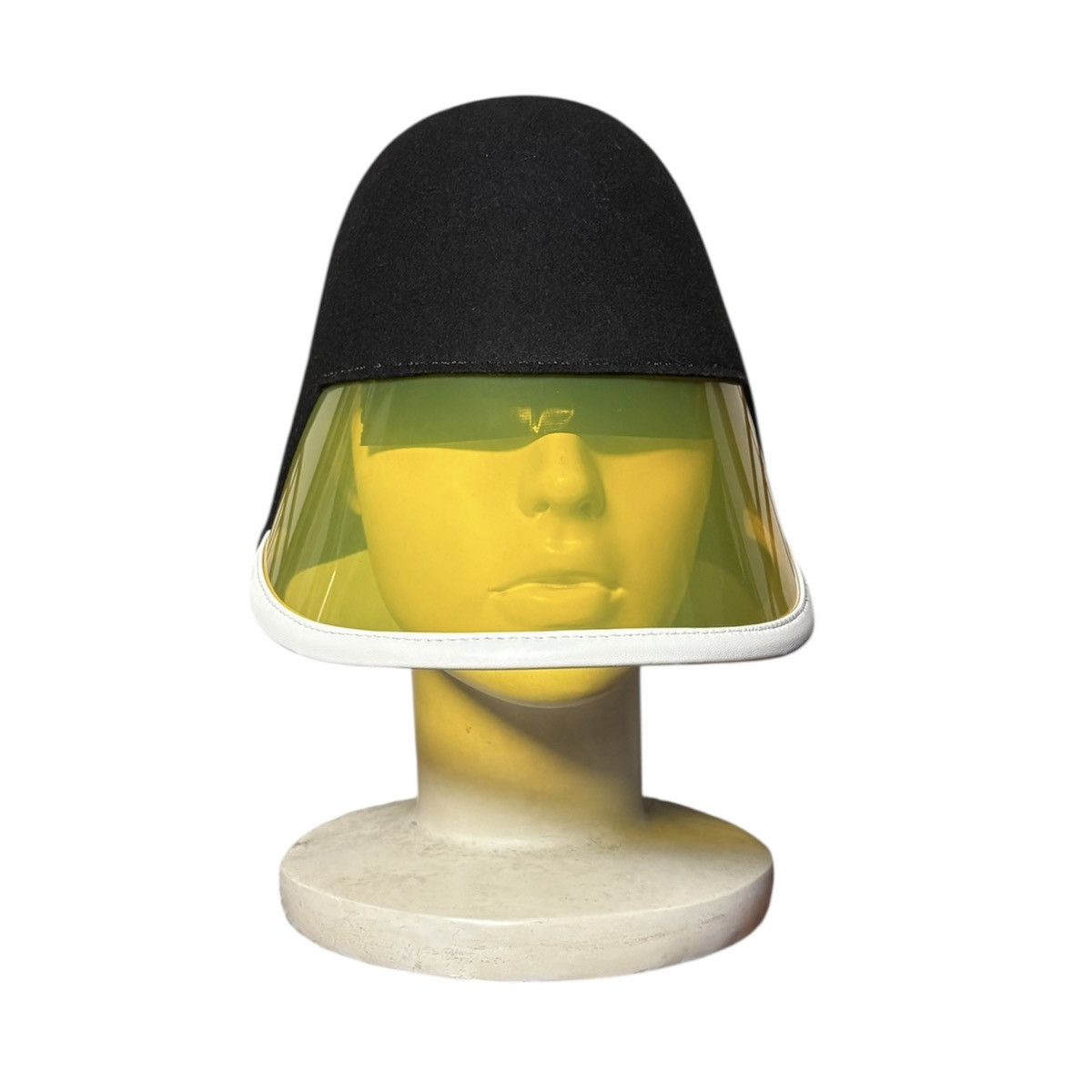 Gucci AW2019 GUCCI BY ALESSANDRO MICHELE WOOL HAT FACE MASK Size 42 - 1 Thumbnail