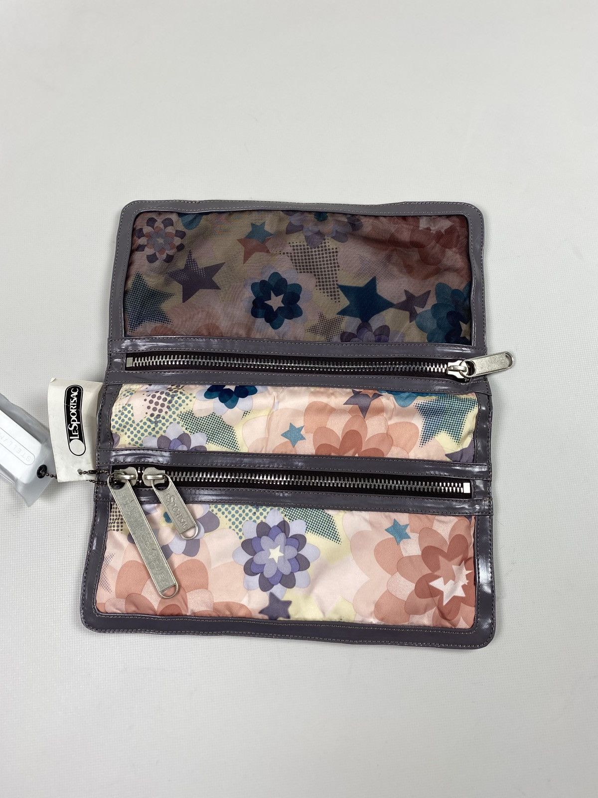 LeSportsac × Stella McCartney BNWT! Stella McCartney Lesportsac Posh Print ladies clutch Size ONE SIZE - 3 Thumbnail