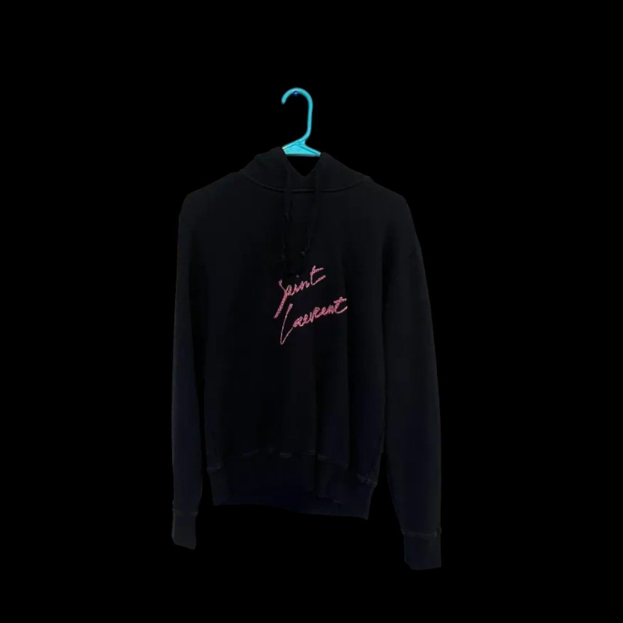 Saint Laurent Paris Glitter Hoodie