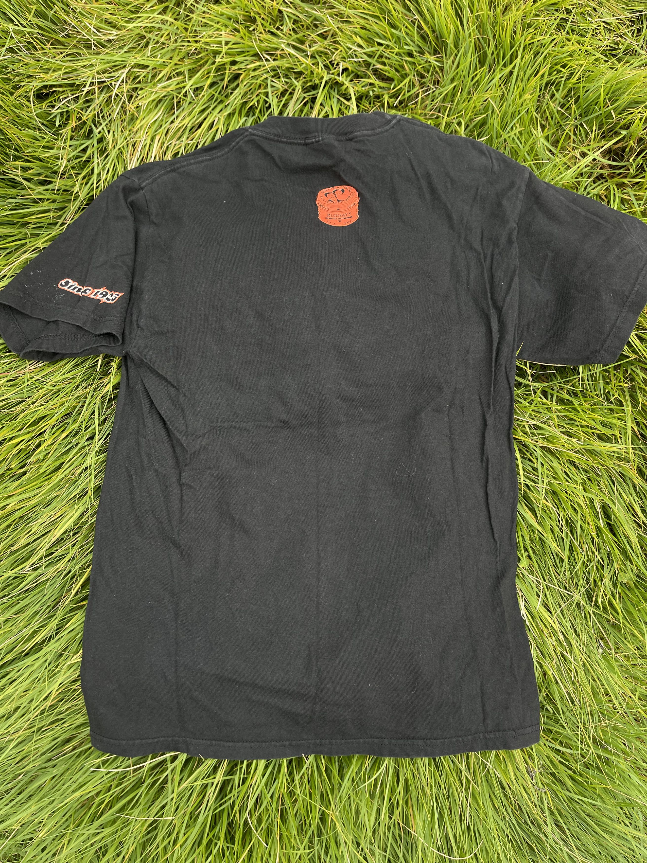 Rap Tees × Vintage Murray's Hair Pomade 90's Vintage Hip Hop Rap T-Shirt Size US M / EU 48-50 / 2 - 2 Thumbnail