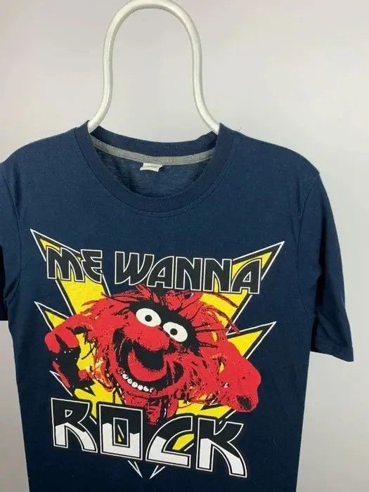 Anime Muppets T-shirt anima humor rock tee band tee size Medium Size US M / EU 48-50 / 2 - 2 Thumbnail