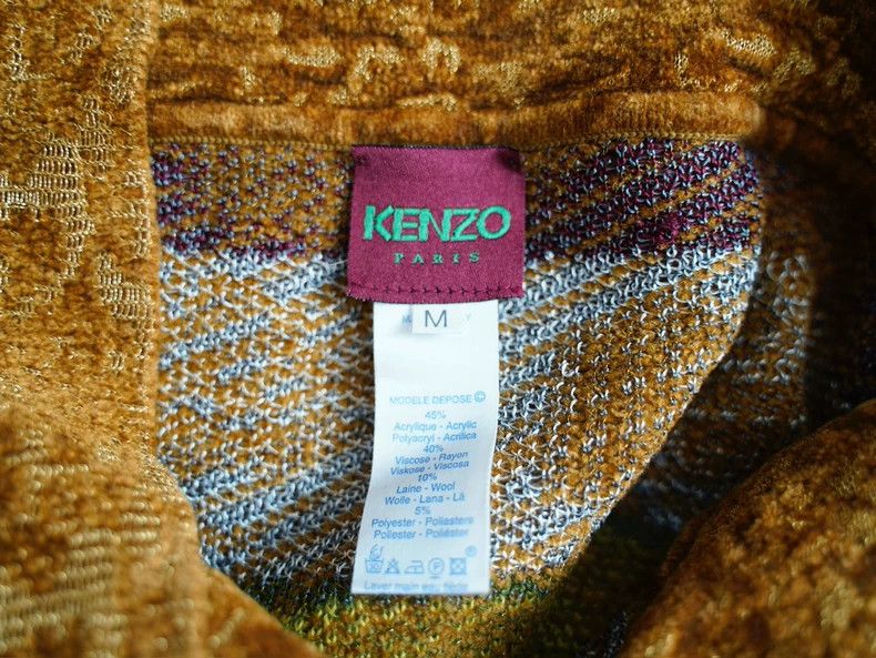 Kenzo KENZO Shuxiang Xiangyun knit sweater Size M / US 6-8 / IT 42-44 - 9 Thumbnail