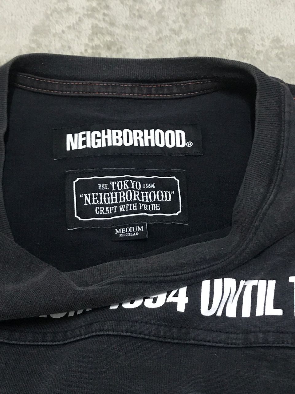 Neighborhood Sunfaded Neighborhood Long Sleeve T-Shirt Size US M / EU 48-50 / 2 - 11 Thumbnail
