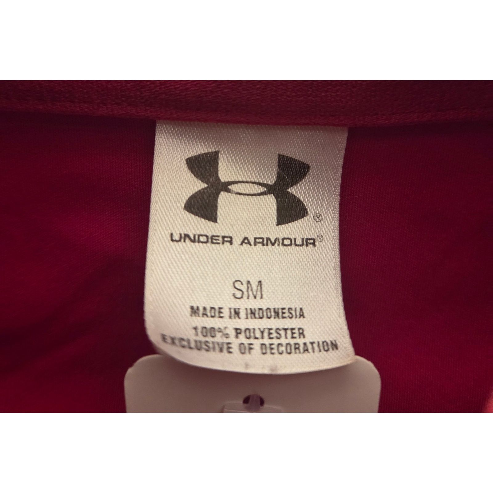 Under Armour Under Armour Pink Fleece Full Zip Women's Sweater Small Size S / US 4 / IT 40 - 8 Thumbnail