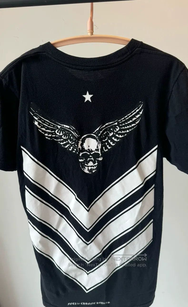 Chrome Hearts CHROME HEARTS Size S Skull T-shirt Size US S / EU 44-46 / 1 - 3 Thumbnail