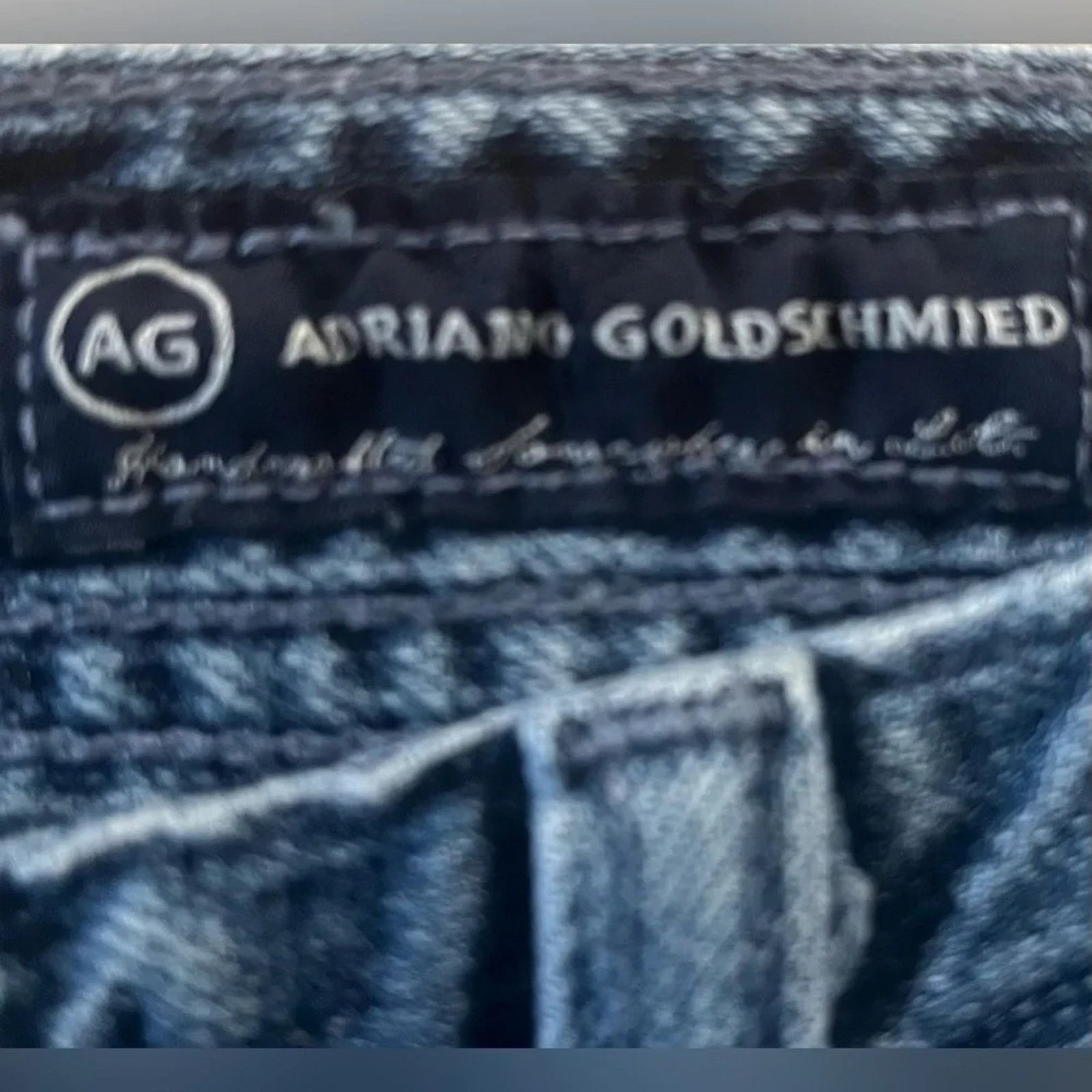 AG Adriano Goldschmied Adriano Goldschmidt the Campaign loose fit jeans, size 36 Size US 36 / EU 52 - 3 Thumbnail
