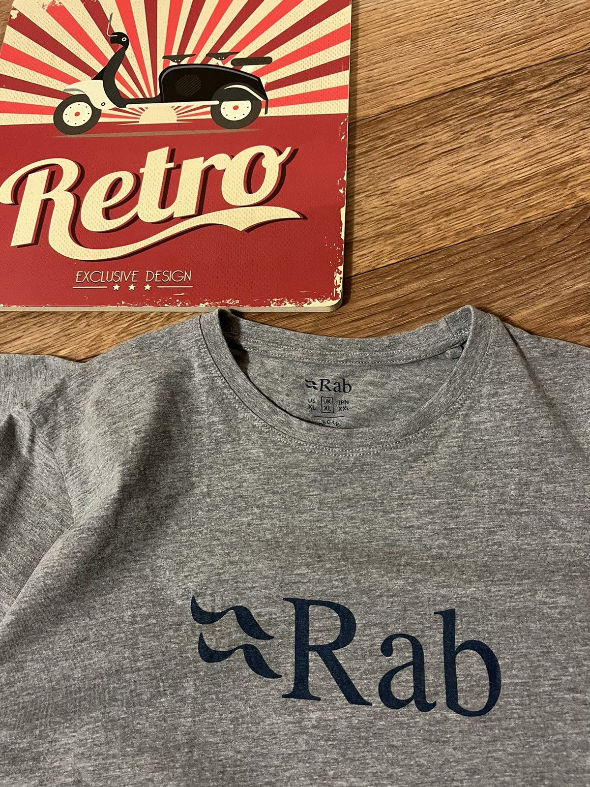 Rab Rab Stance Logo SS Tee Size US XL / EU 56 / 4 - 4 Thumbnail