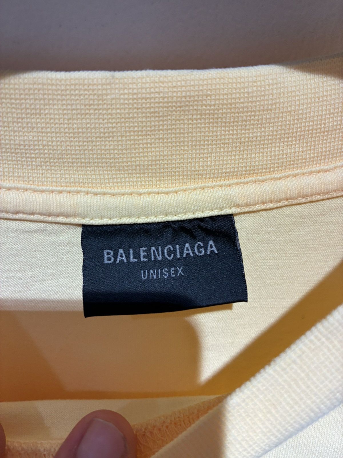 Balenciaga Balenciaga Tape Type T shirt Size US S / EU 44-46 / 1 - 3 Thumbnail