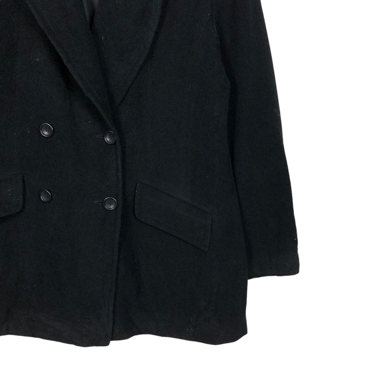 Japanese Brand VINTAGE WOOL CHORE WORKER JACKET DOUBLE BREAST LOUIS FERAUD Size US M / EU 48-50 / 2 - 7 Thumbnail