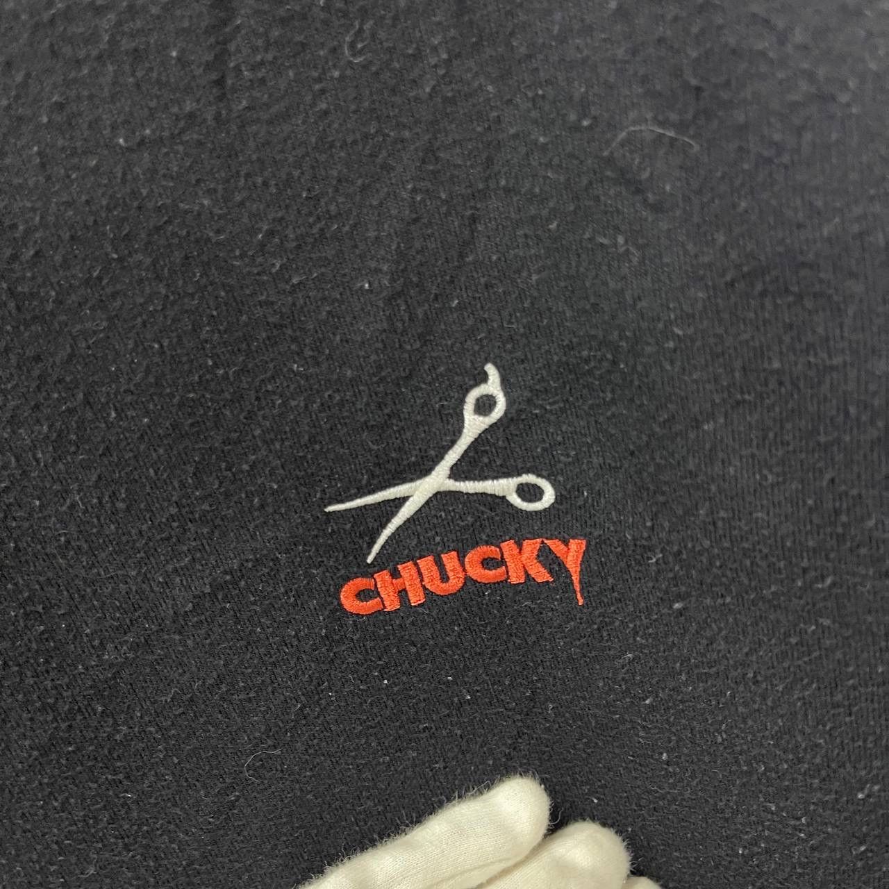 Universal Studios Snitches Get Stitches CHUCKY 4L Sweatshirt #2628/26 Size US XXL / EU 58 / 5 - 6 Thumbnail