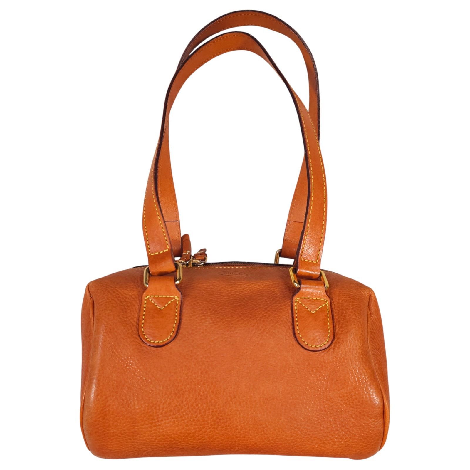 Other Vintage Bric's Leather Mini Duffle Bag Size ONE SIZE - 2 Thumbnail