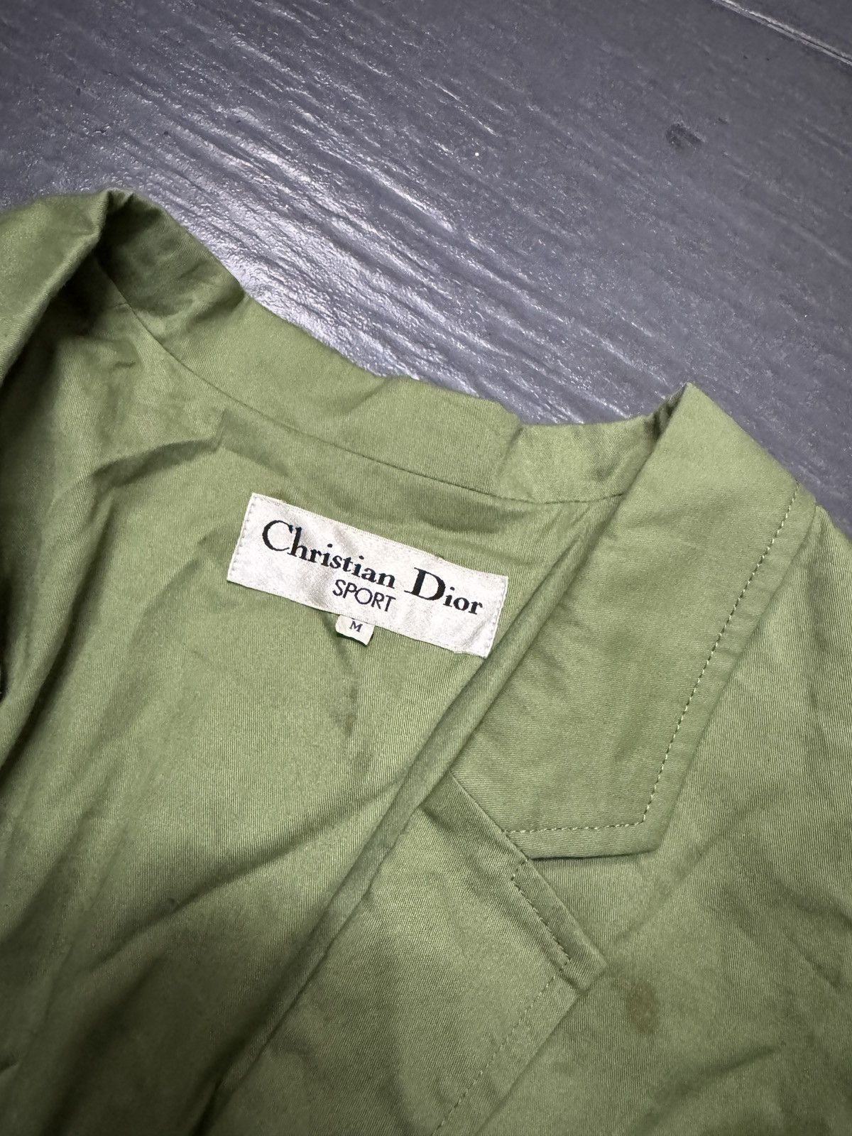 Dior Vintage Christian Dior blous Size M / US 6-8 / IT 42-44 - 3 Thumbnail
