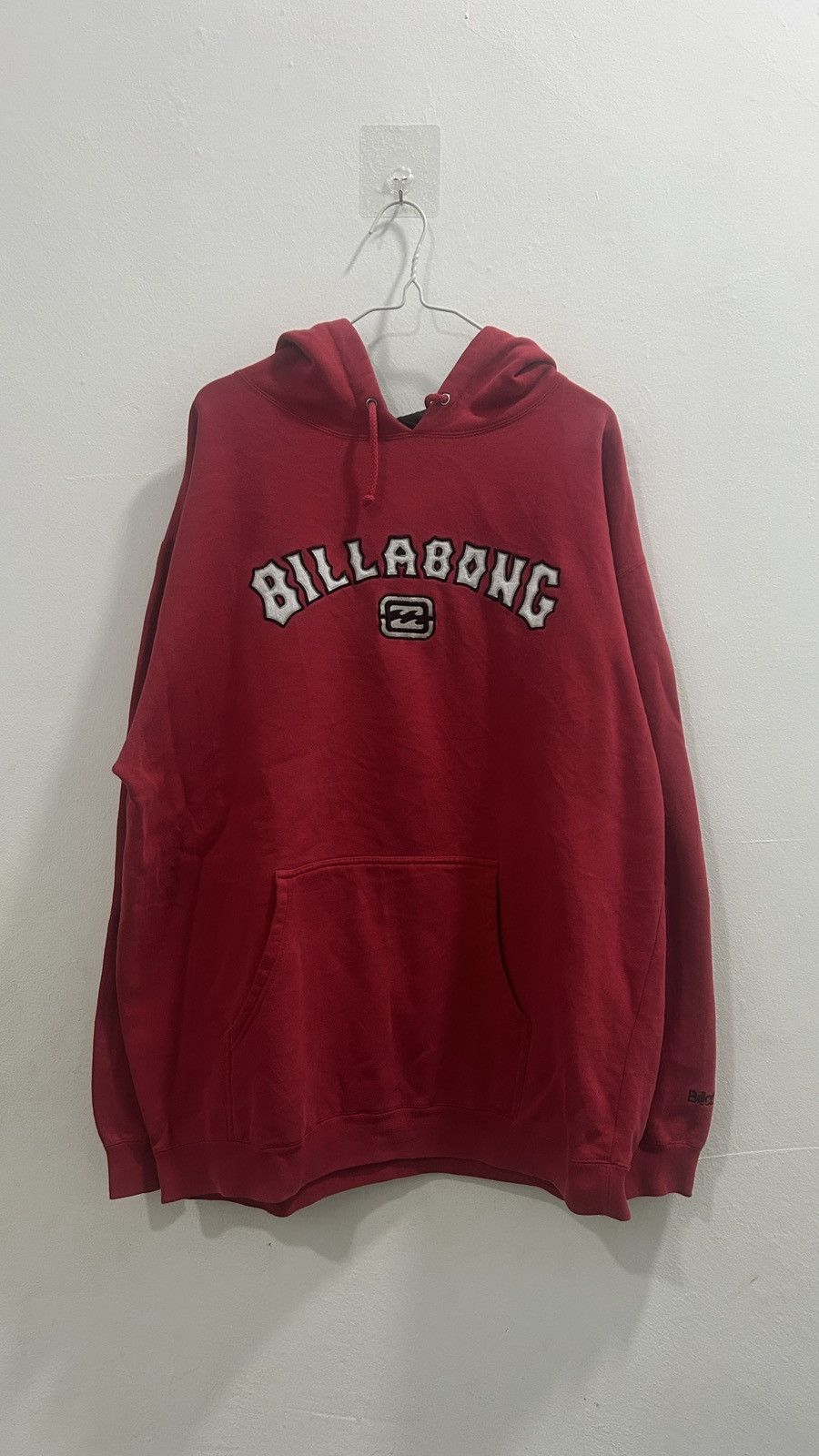 Billabong Vintage 2000s Billabong Surf Hoodie with embroid Spellout Size US L / EU 52-54 / 3 - 1 Thumbnail