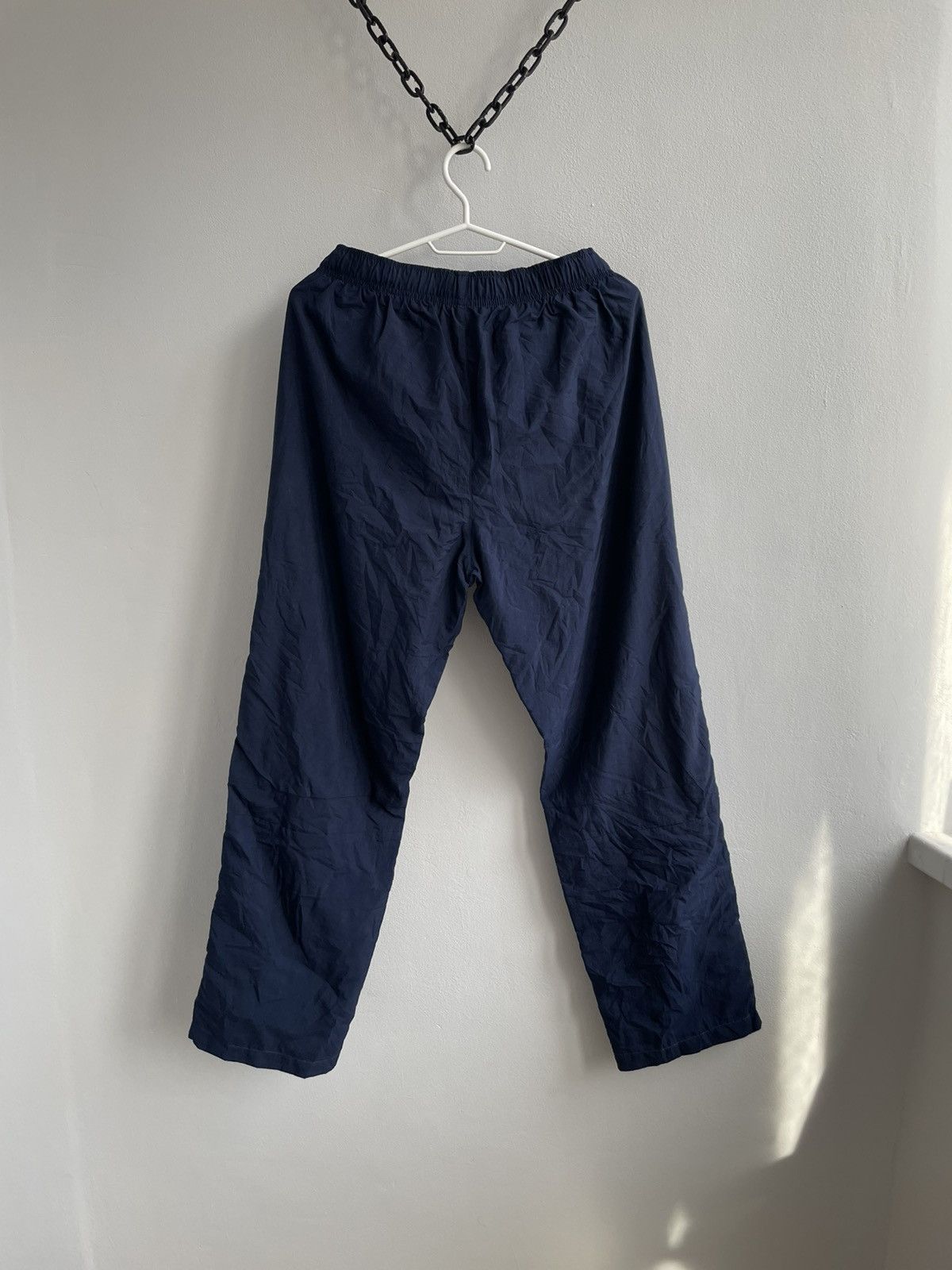 Nike Nike Vintage 90s Baggy Parachute Track Pants Sweatpants Size US 34 / EU 50 - 11 Thumbnail