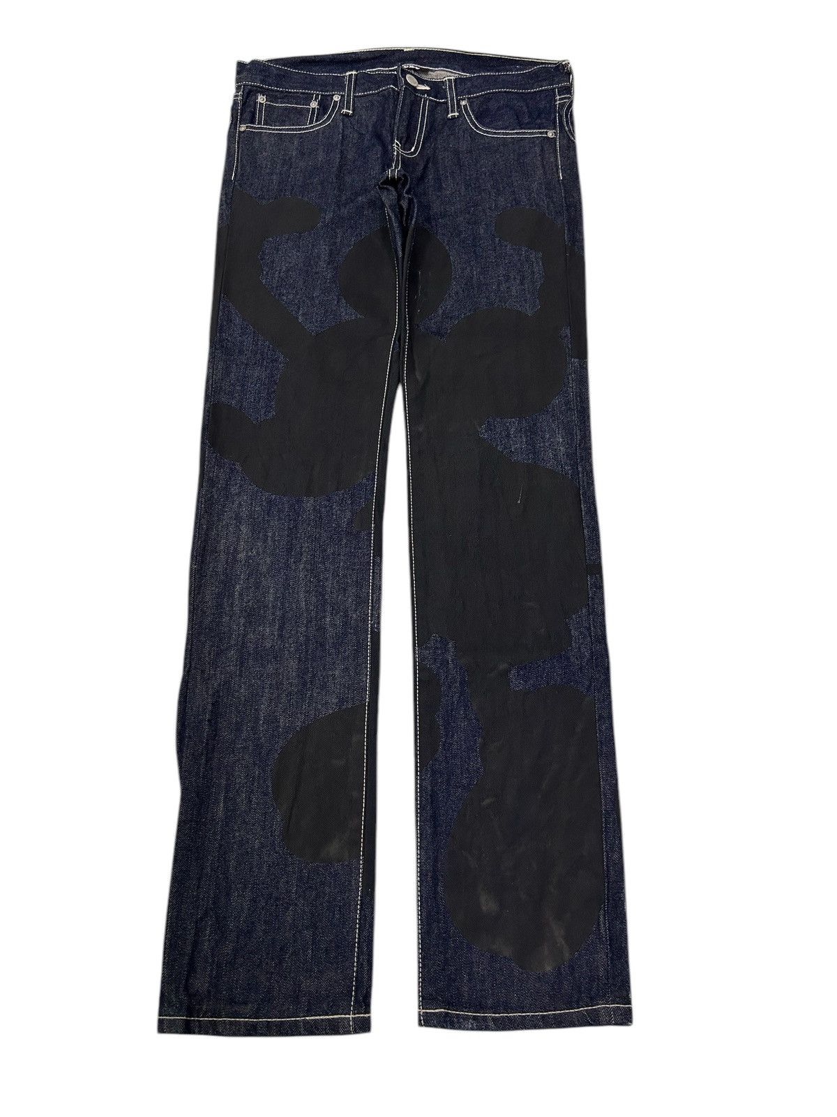 Disney × Japanese Brand Vintage Tokyo Disney D24 Japanese Brand Jeans Size US 31 - 1 Thumbnail