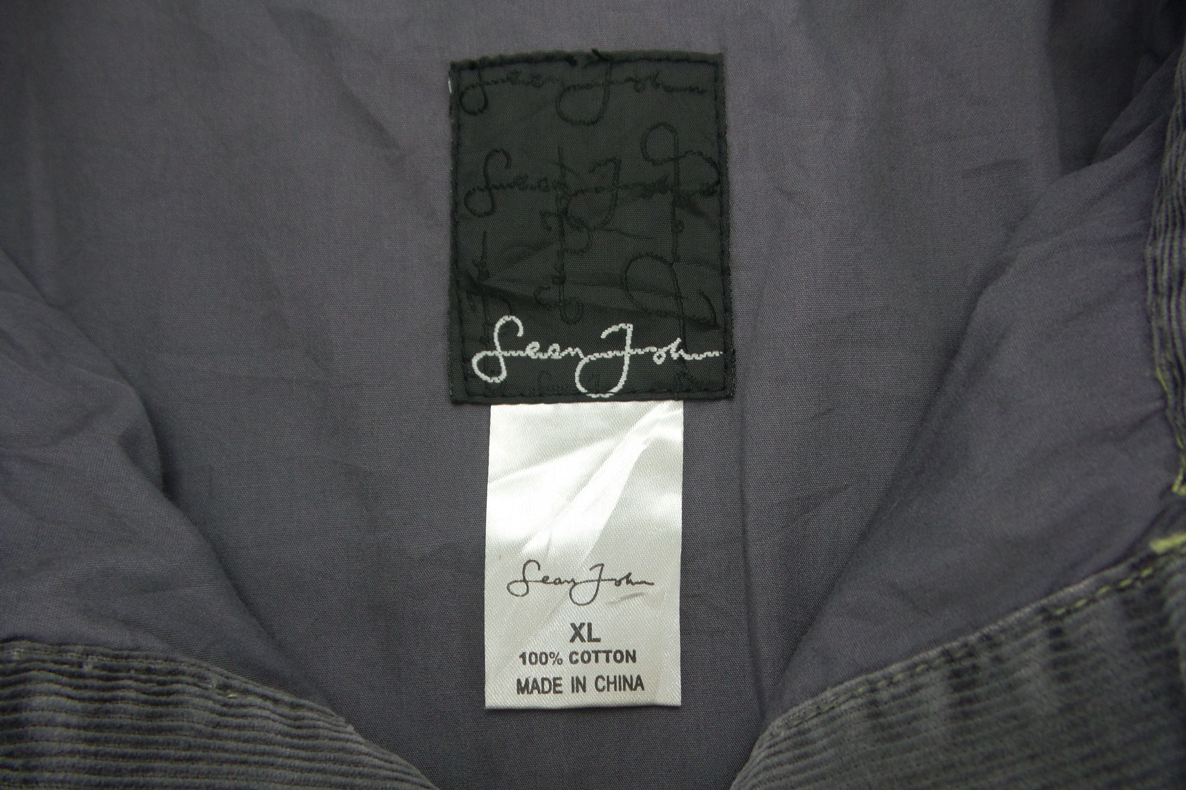 Sean John Sean John 1969 Collection Corduroy Jackets Size US XL / EU 56 / 4 - 3 Thumbnail