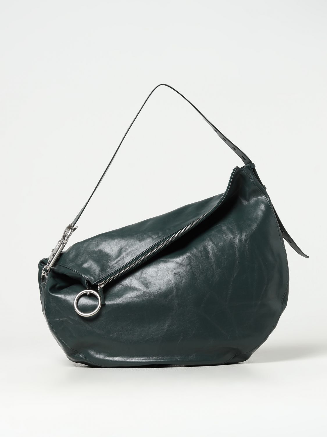 image of Burberry Shoulder Bag Woman Green, Women's