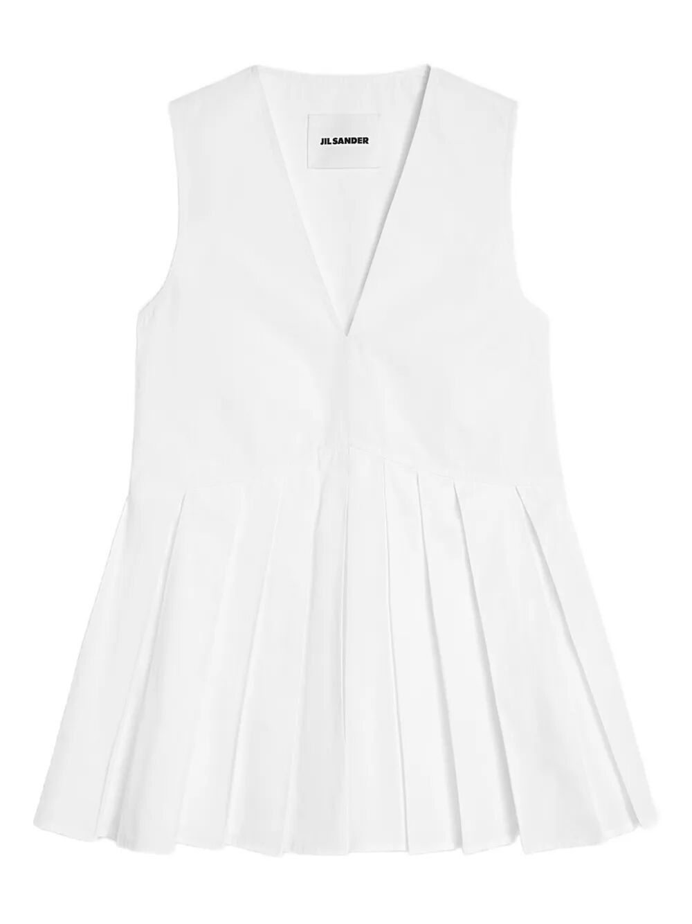 Jil Sander SLEEVESLESS TOP Size XS / US 0-2 / IT 36-38 - 1 Thumbnail
