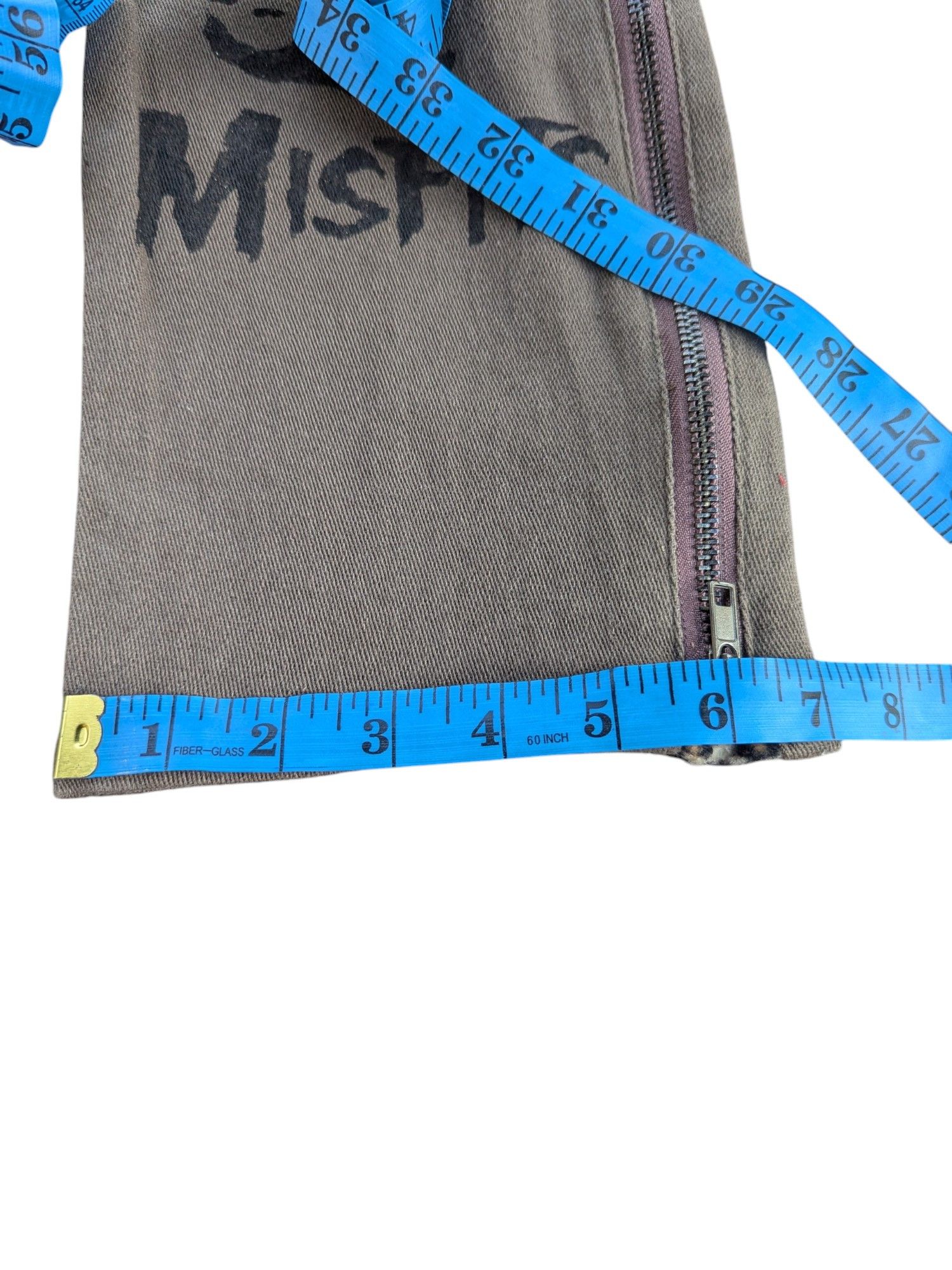 Japanese Brand × Misfits × Seditionaries Vintage Black Baccara Bondage Pants Misfits Custom Made Size 32" / US 10 / IT 46 - 15 Thumbnail