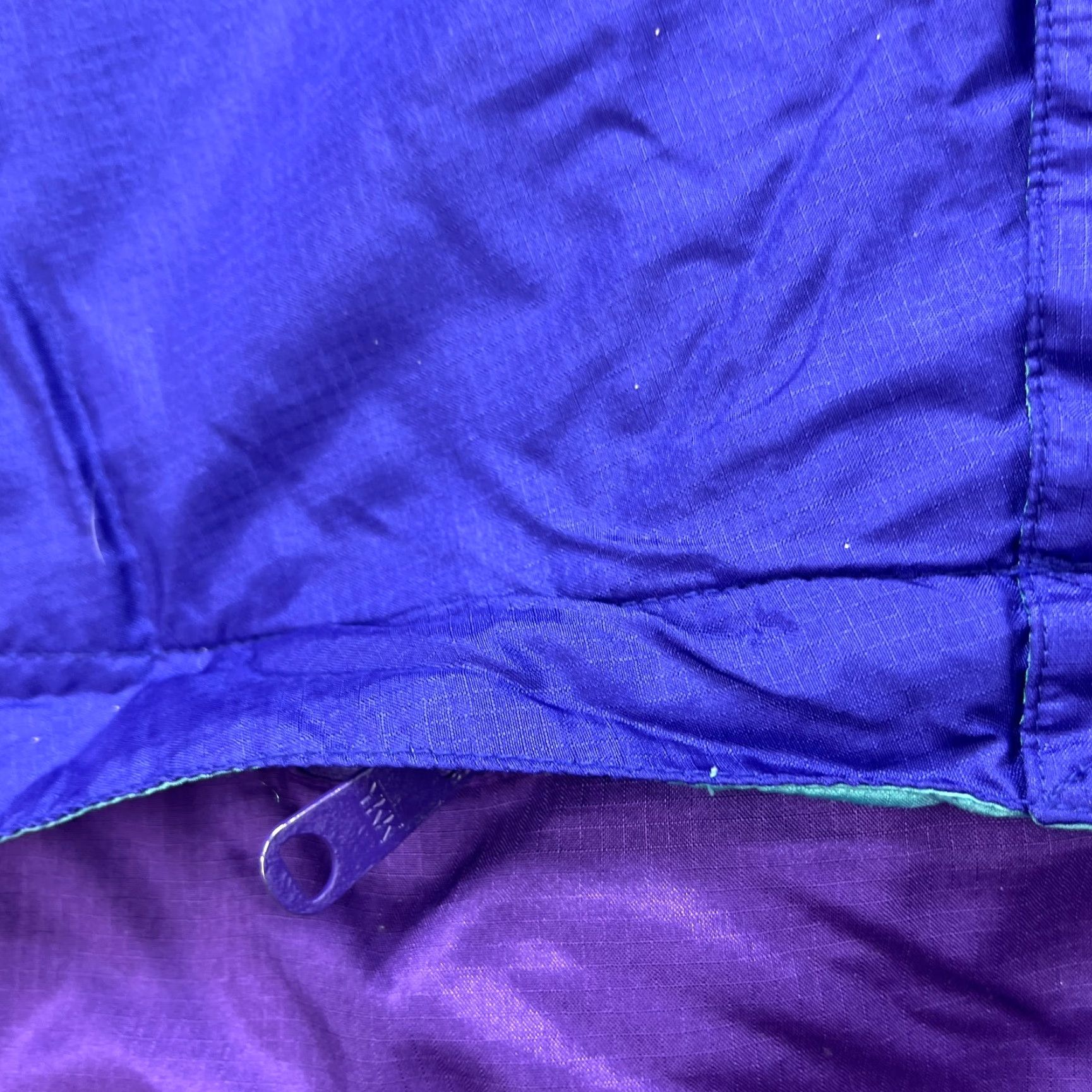 Vintage VINTAGE LL Bean Anorak Windbreaker Jacket Mens Large Blue 90s Nylon Activewear Size US L / EU 52-54 / 3 - 3 Thumbnail