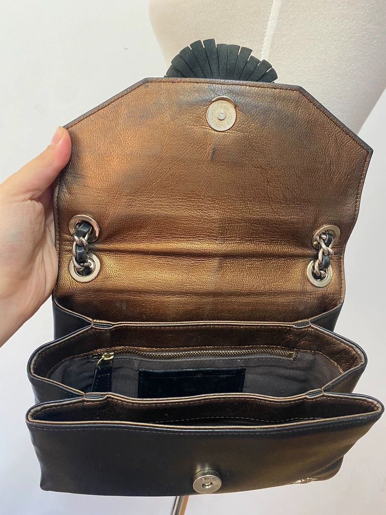 Vivienne Westwood Vivienne Westwood size os Used rose 2way used bag Size ONE SIZE - 7 Thumbnail