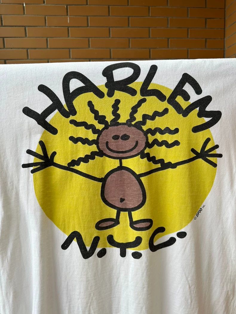Vintage Vintage Tee 90s Harlem 2505-Nextarrow Size US XL / EU 56 / 4 - 4 Thumbnail