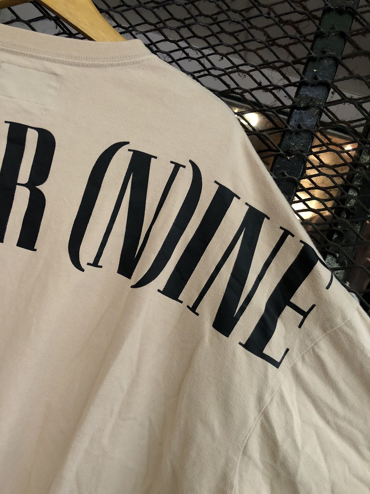 Number (N)ine NUMBER NINE ARCH LOGO LONG SLEEVE OVERSIZE Size US S / EU 44-46 / 1 - 3 Thumbnail