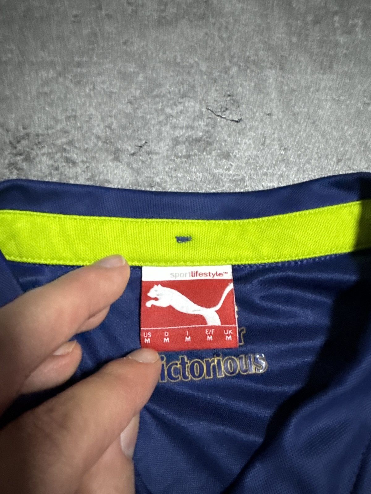 Puma × Vintage Puma Arsenal London FC Football Jersey Soccer Logo Vintage Size US M / EU 48-50 / 2 - 4 Thumbnail
