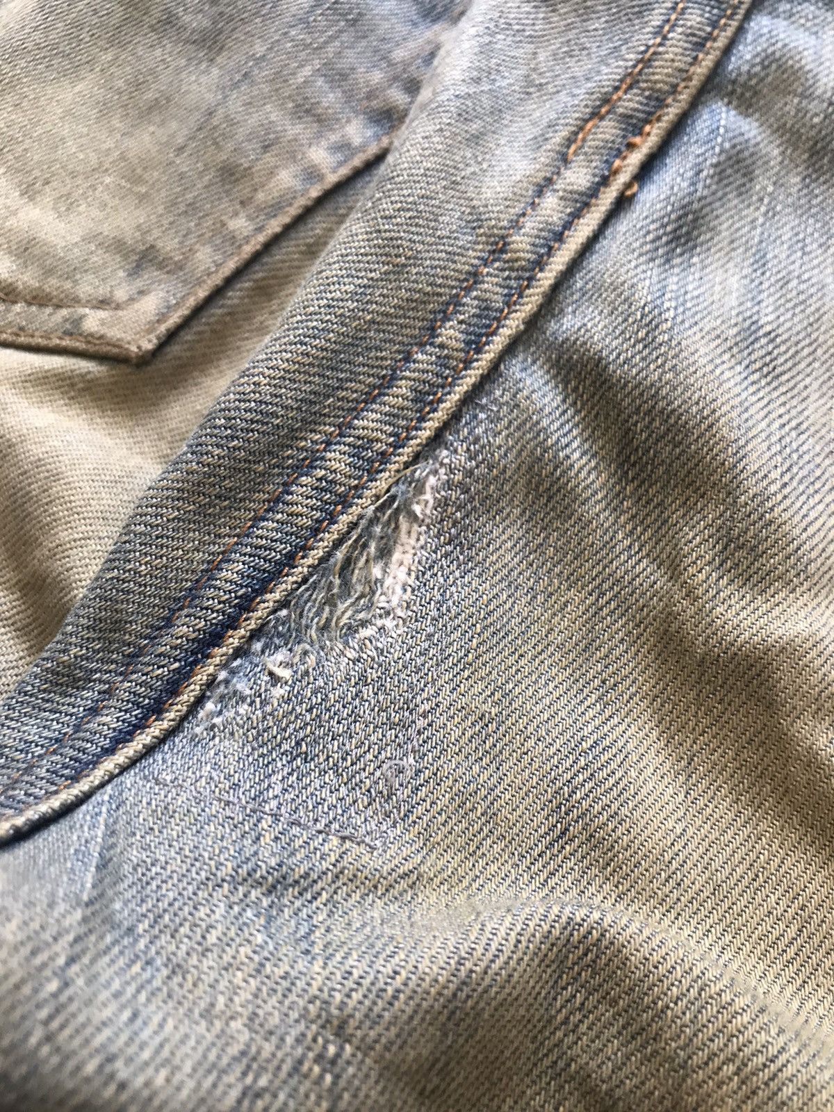 Polo Ralph Lauren POLO RL DISTRESSED FLARE JEANS Size US 30 / EU 46 - 3 Thumbnail