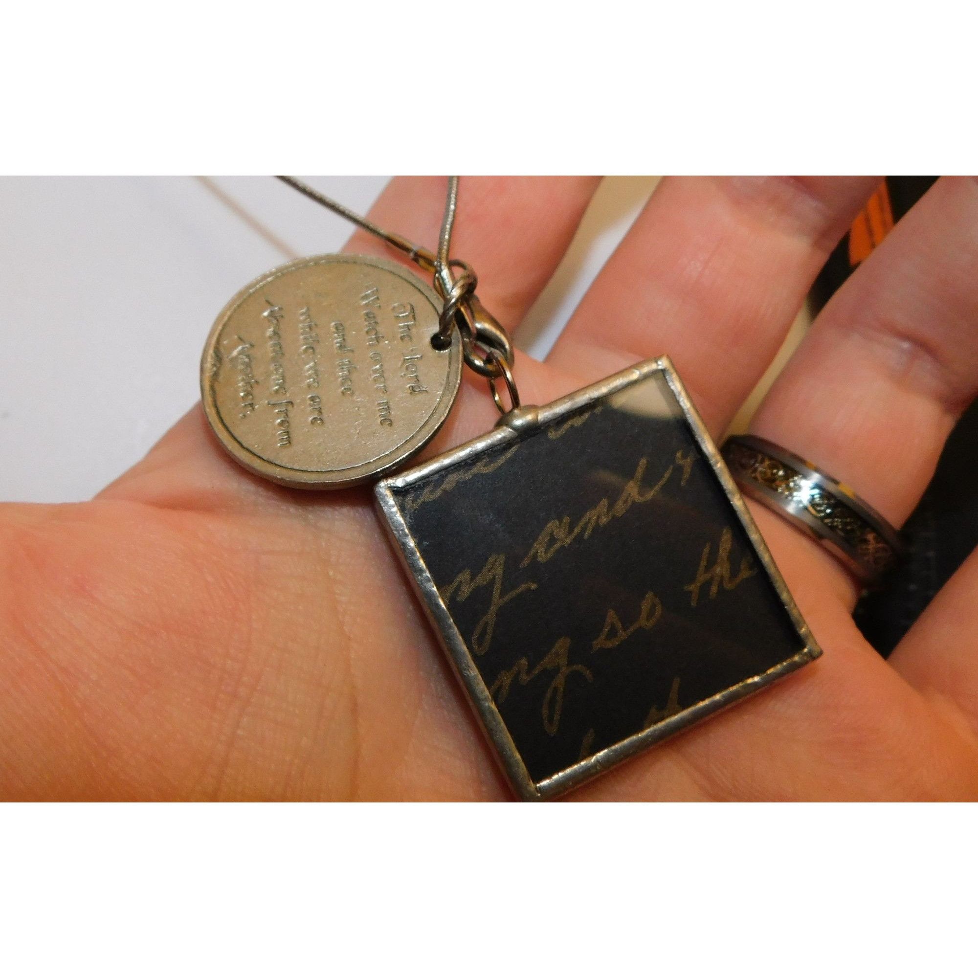 Other W Initial Claddagh Necklace Size ONE SIZE - 2 Thumbnail