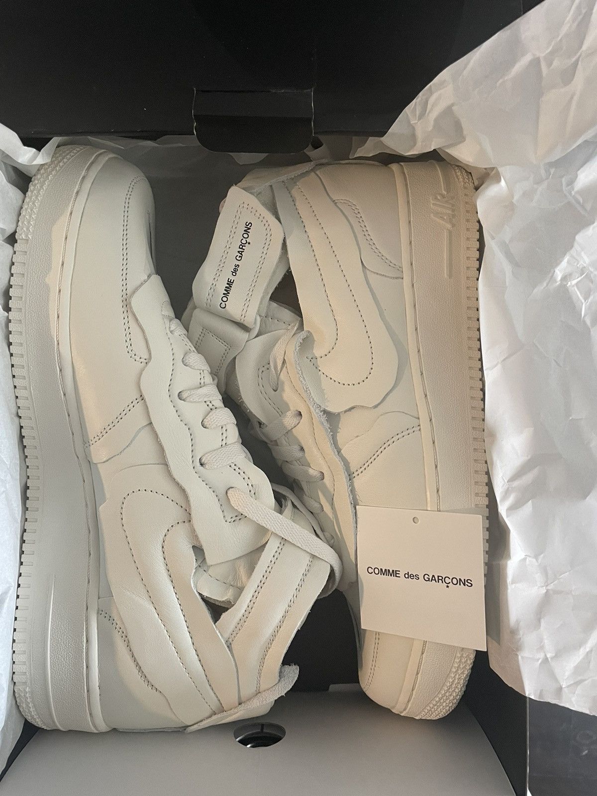 CDG by Comme des Garcons × Comme des Garcons × Nike Nike CDG AIR FORCE 1 MID US10.5(DS) Size US 10.5 / EU 43-44 - 1 Thumbnail