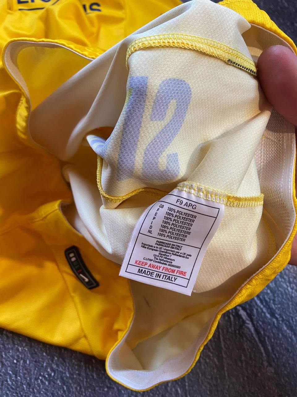 Vintage Vintage Nike Tour de France 1999 Size US XL / EU 56 / 4 - 7 Thumbnail