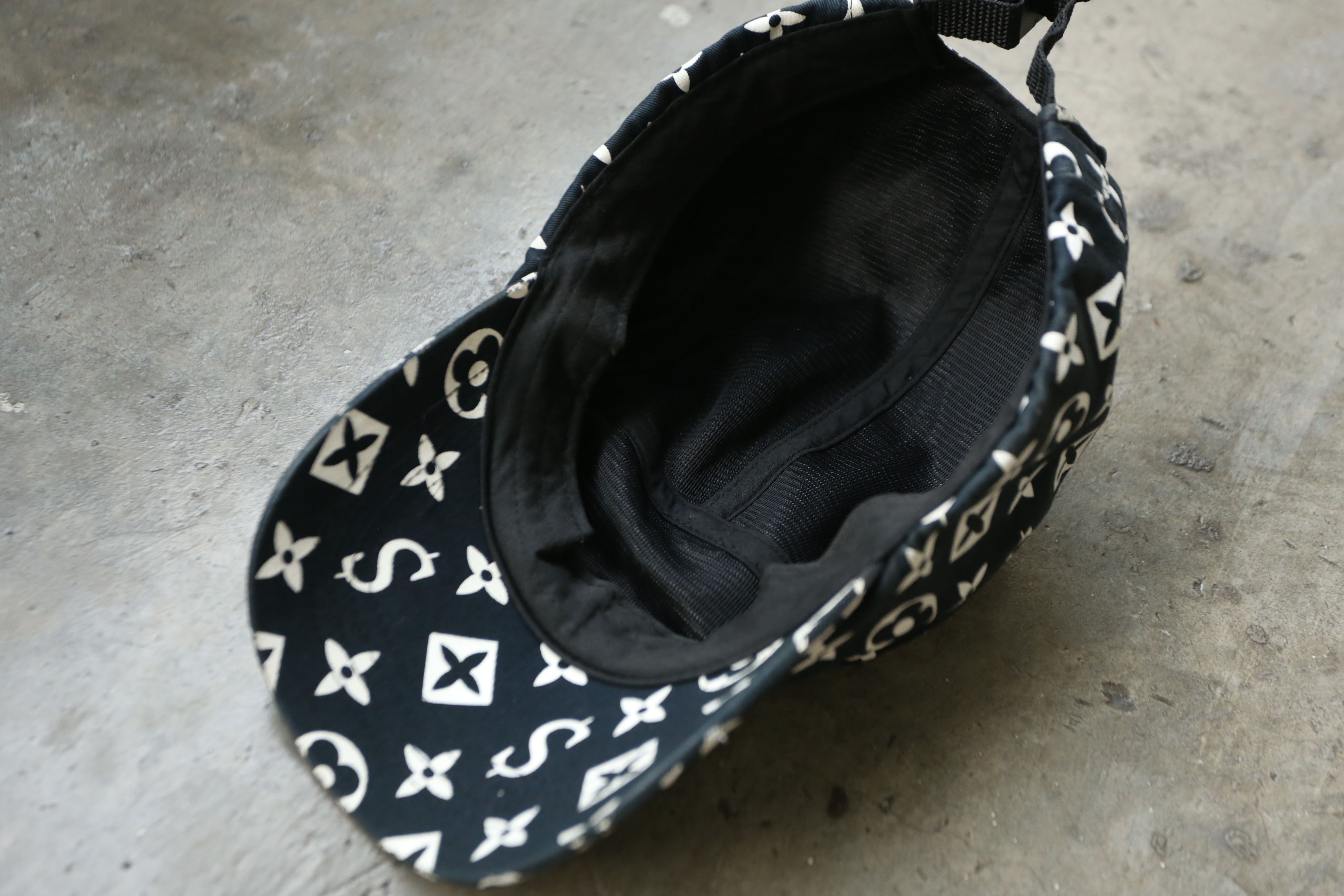Supreme Supreme - 2000 - Louis Vuitton 5-Panel Cap Size ONE SIZE - 5 Thumbnail