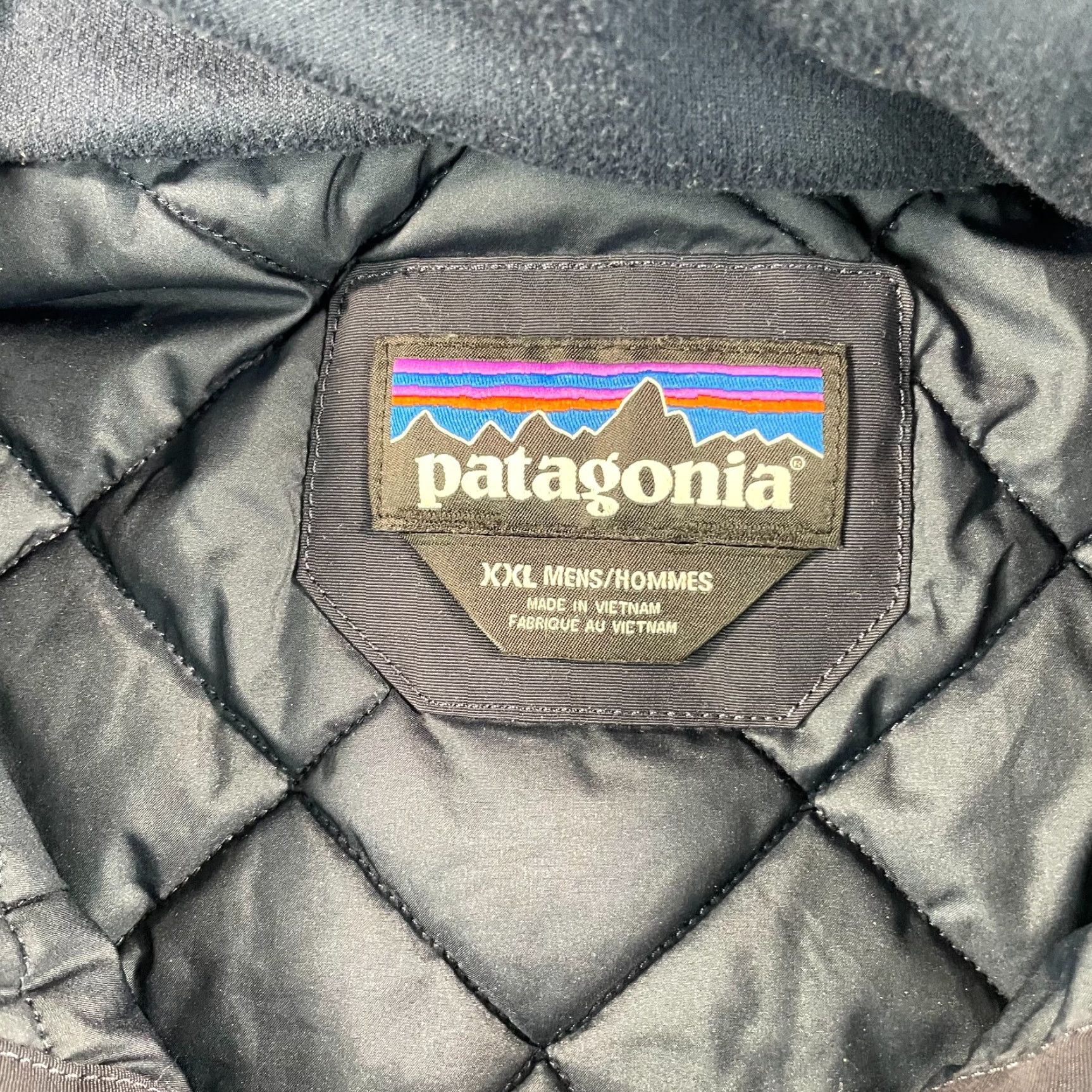 Patagonia Patagonia Isthmus Jacket Men 2XL Navy Blue Full Zip Hooded Pockets Wind-Resistant Water-Resistant Lined Polyester Insulated Hiking Outdoor Parka Size US XXL / EU 58 / 5 - 3 Thumbnail