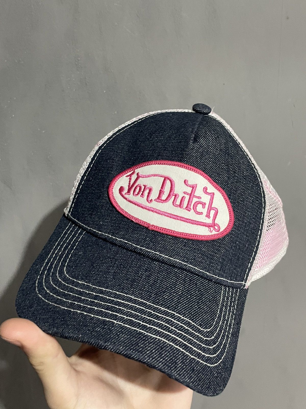 Von Dutch Von Dutch Cap hat trucker classic logo Size ONE SIZE - 2 Thumbnail