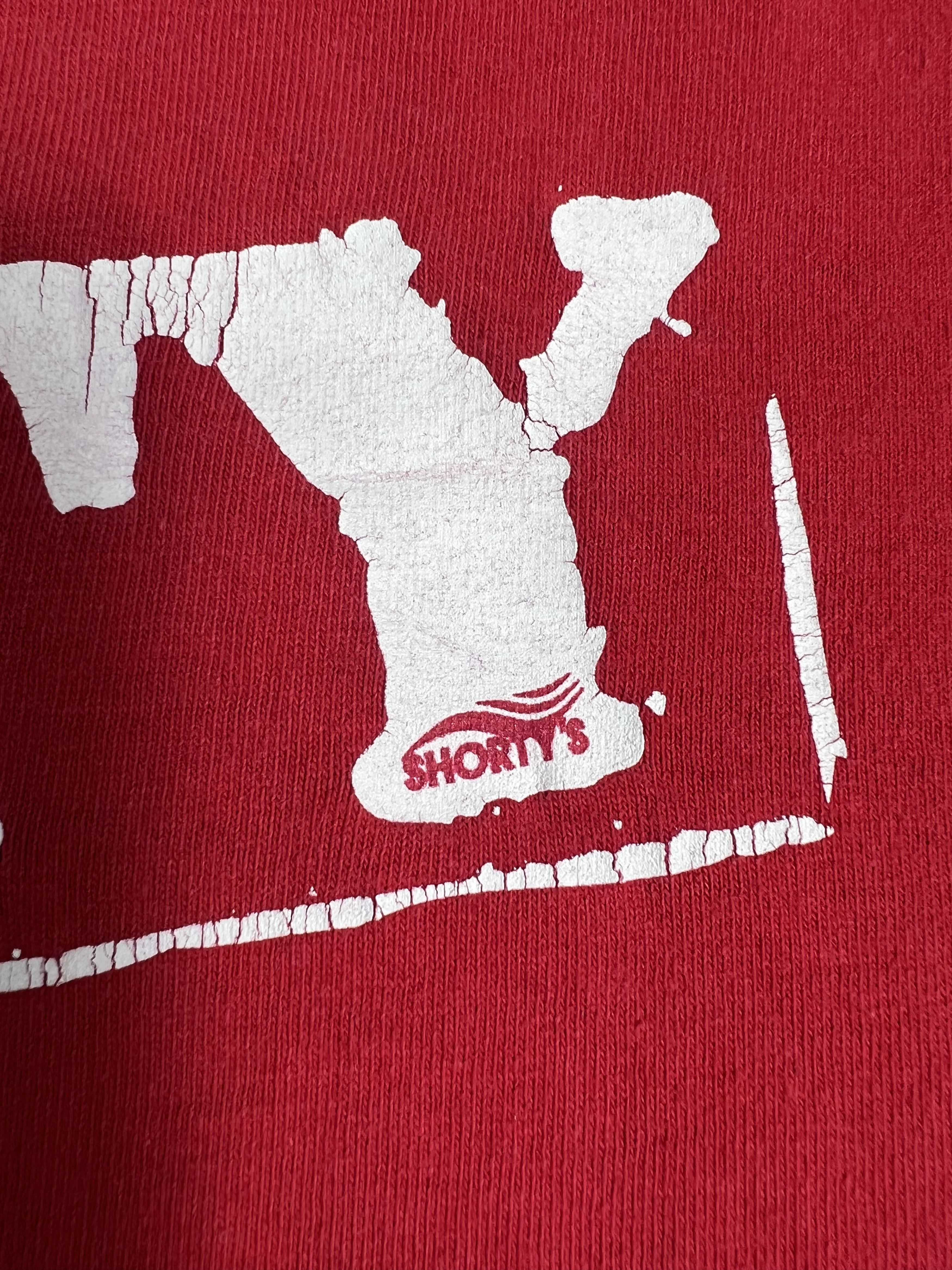Shorty's Skateboards Vintage Shorty's Skateboards Guilty Tee (L) GTME126 Size US L / EU 52-54 / 3 - 5 Thumbnail